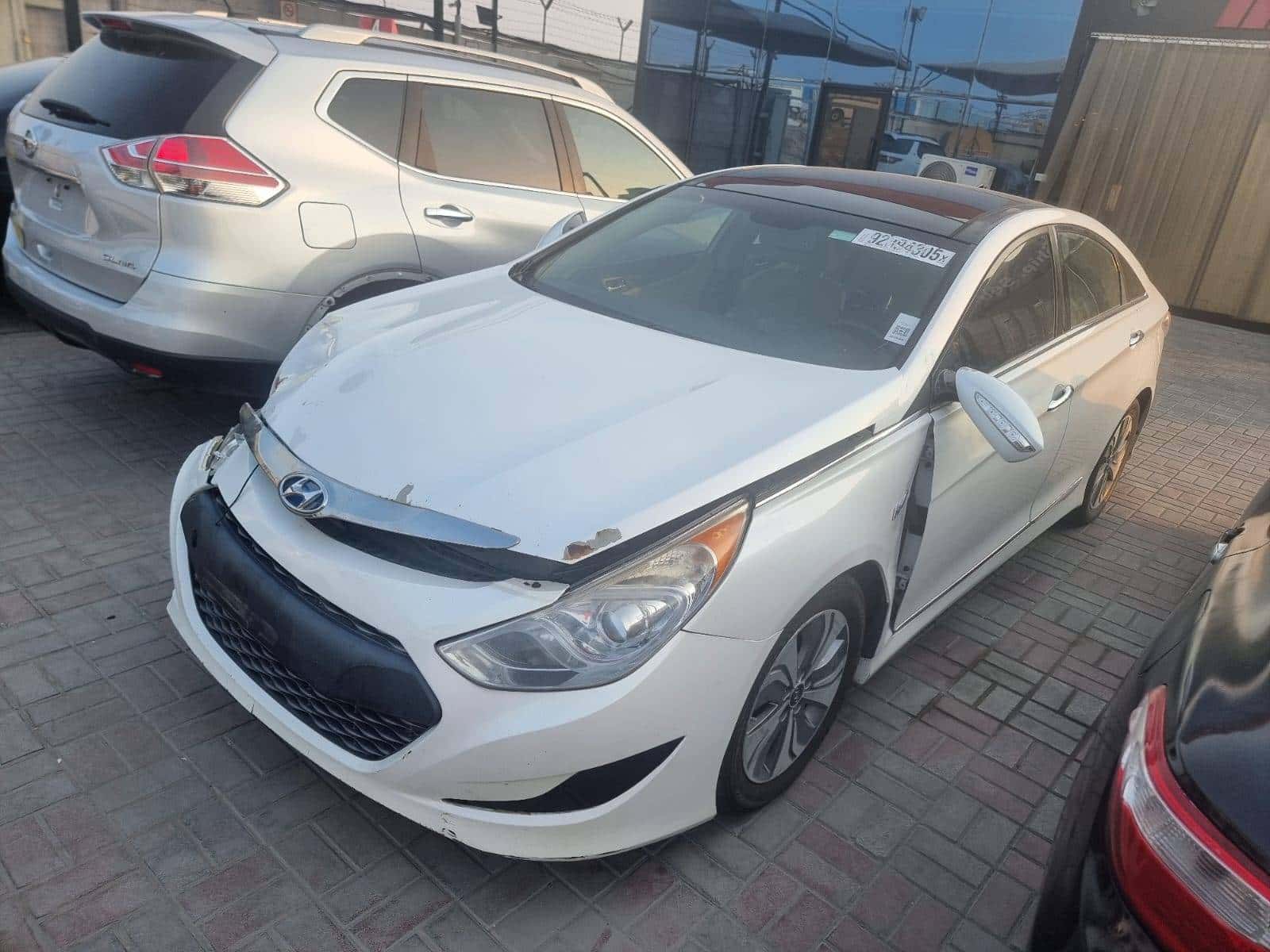 Hyundai Sonata 2015 thumbnail 3