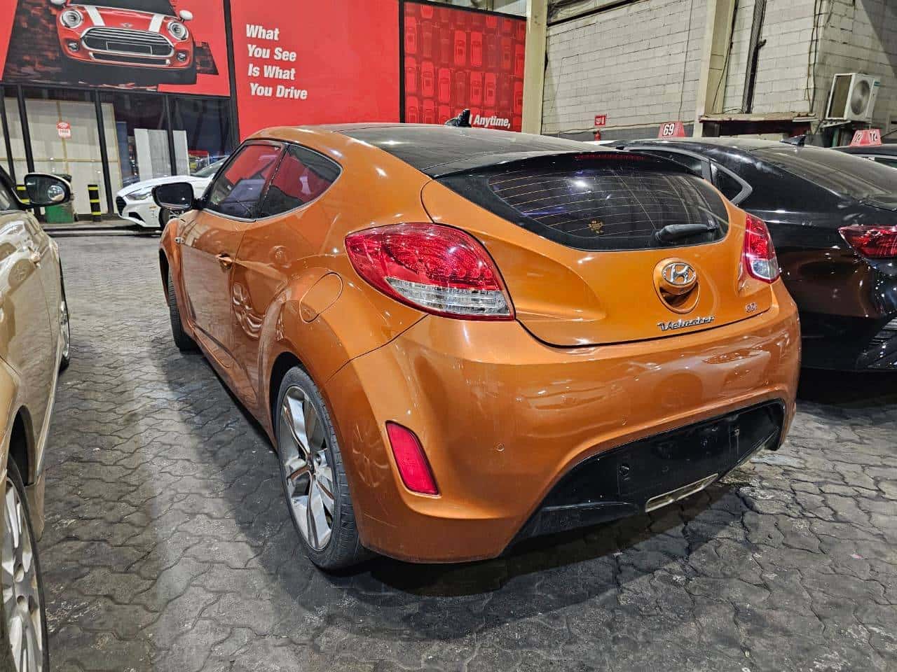 HYUNDAI VELOSTER 2012 thumbnail 5