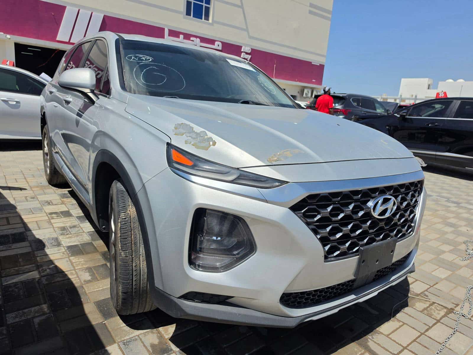 HYUNDAI SANTA FE 2019 thumbnail 3