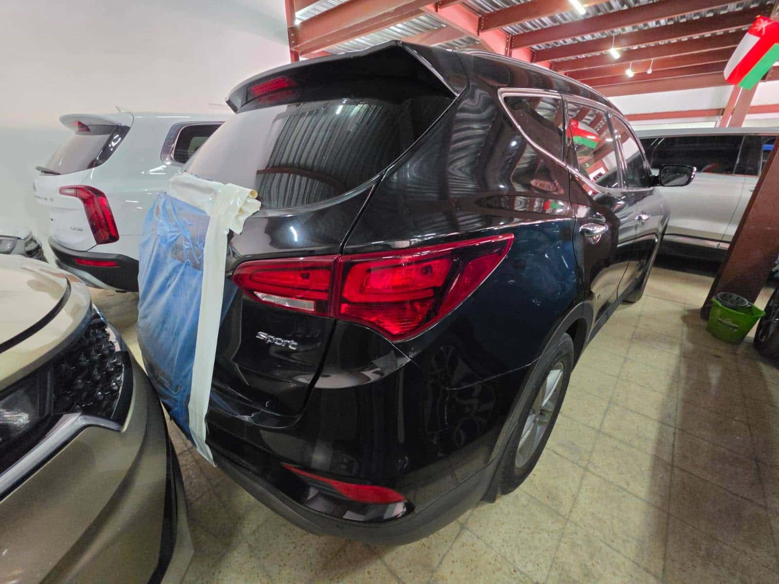 Hyundai Santa Fe Sport 2018 thumbnail 4
