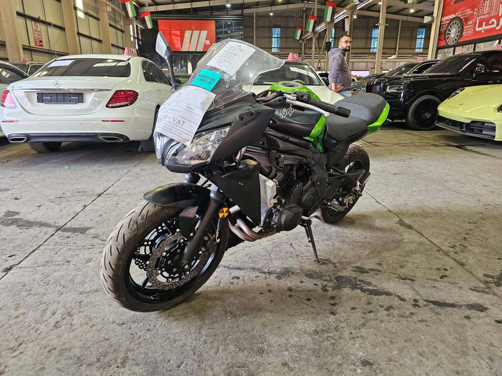 KAWASAKI EX650 E - Exterior