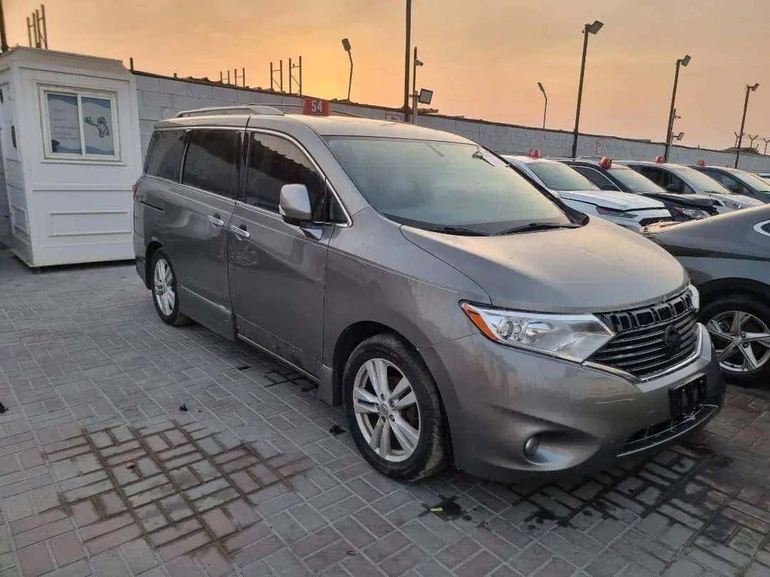 NISSAN QUEST 2012 thumbnail 1