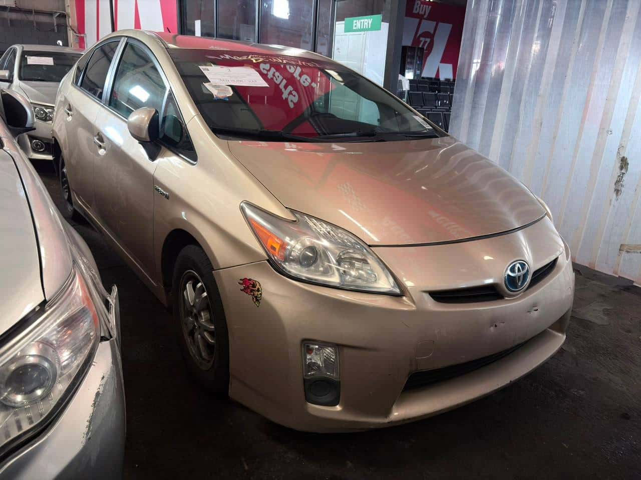 TOYOTA PRIUS 2011 thumbnail 3