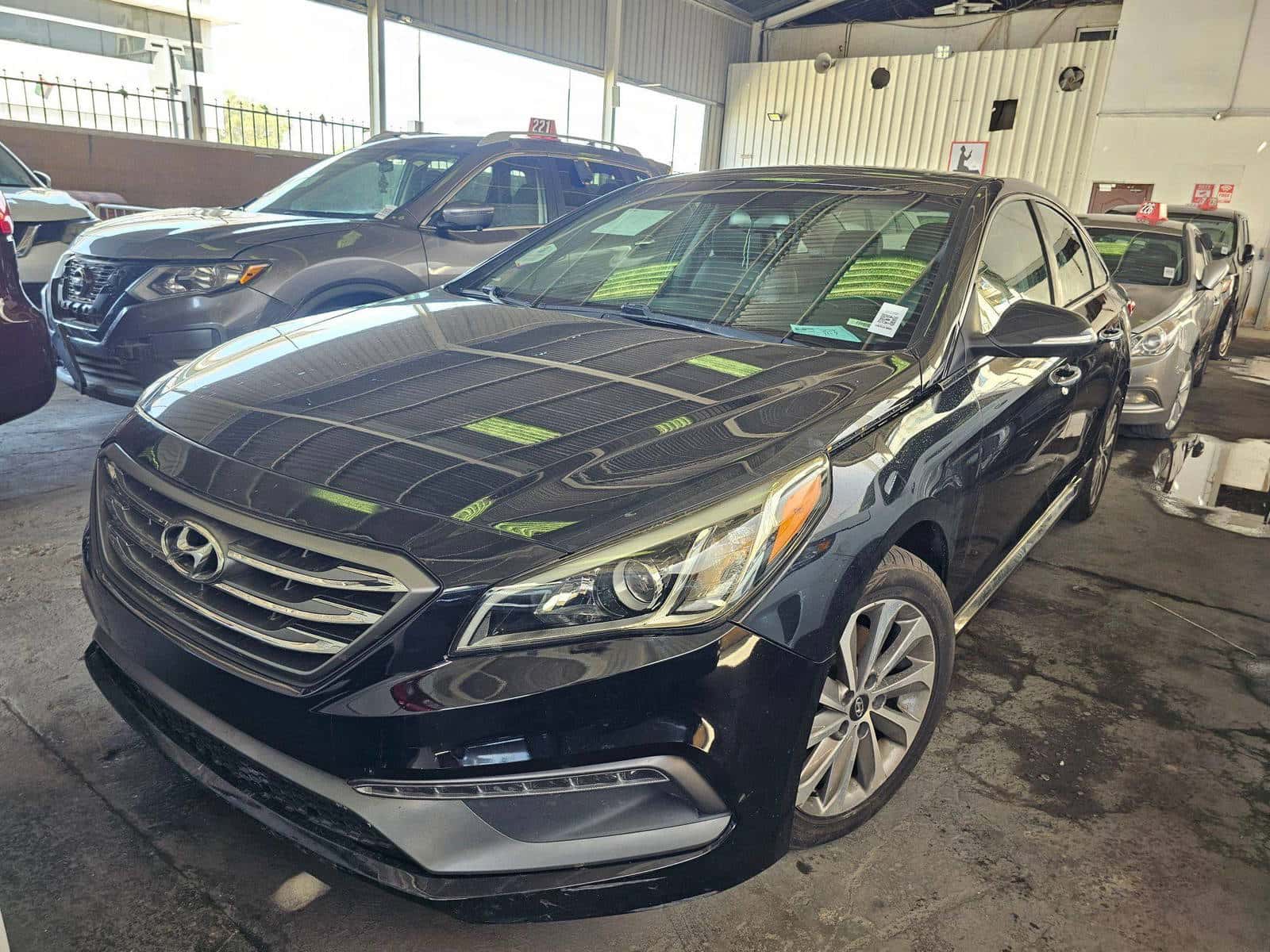Hyundai SONATA SPORT 2017 thumbnail 2