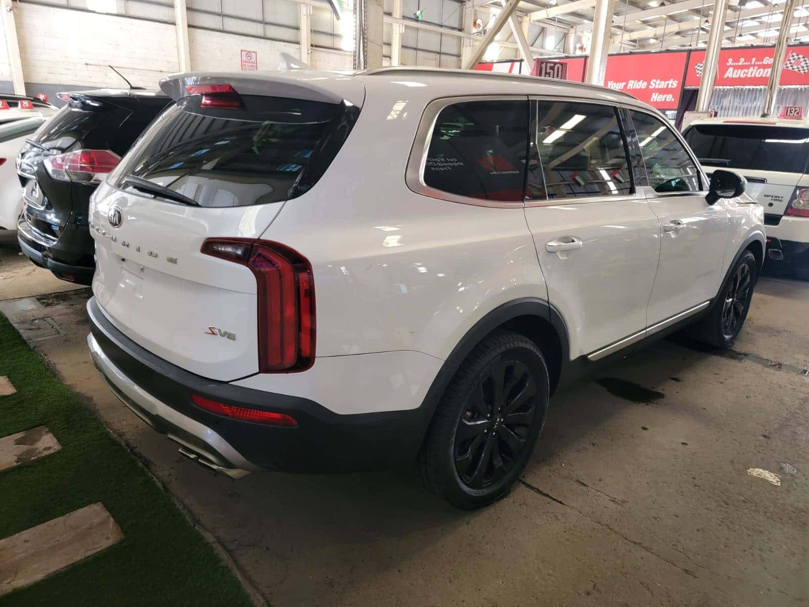 KIA TELLURIDE 2021 thumbnail 5