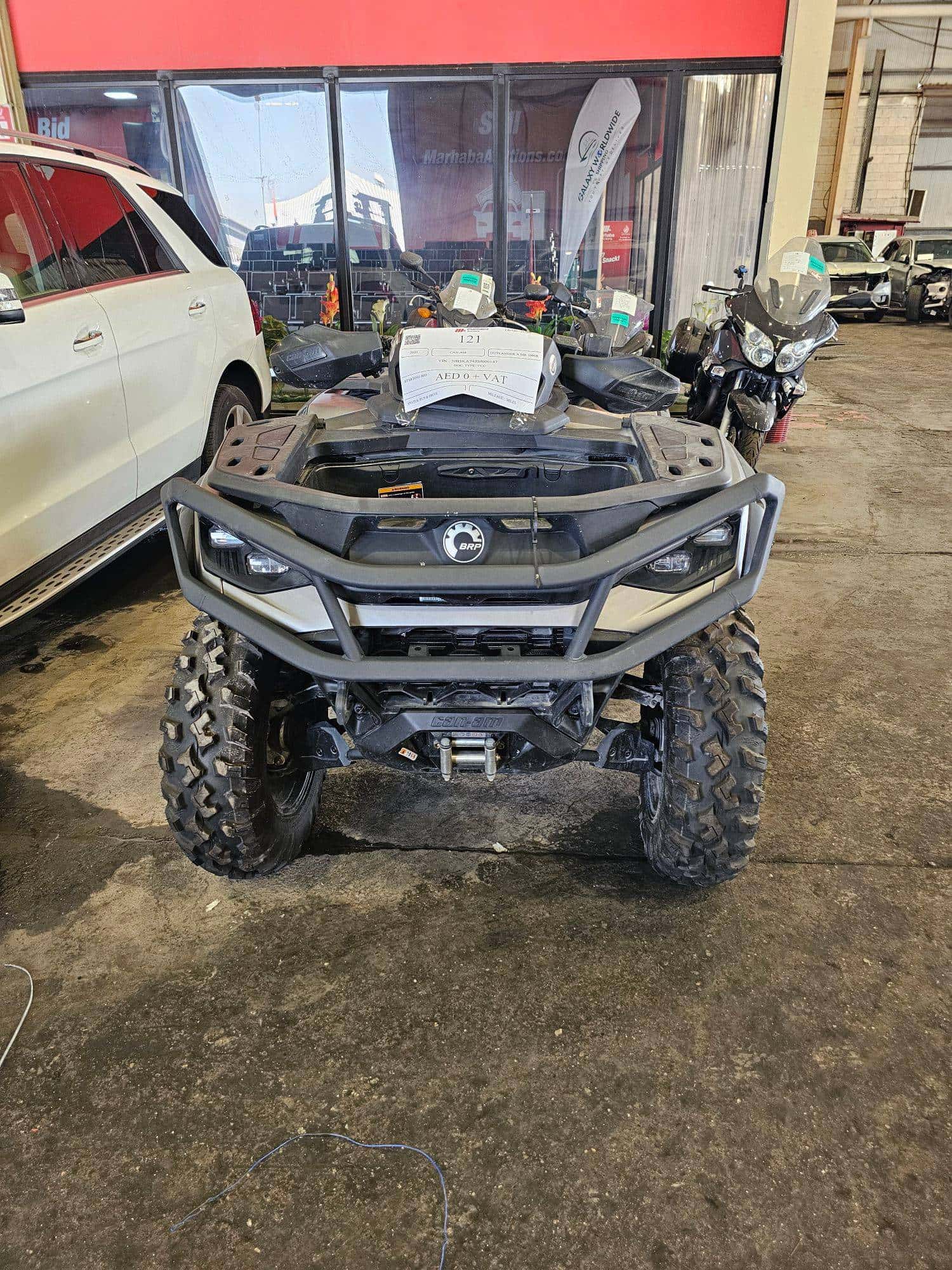 CAN-AM OUTLANDER X MR 1000R 2025 thumbnail 6