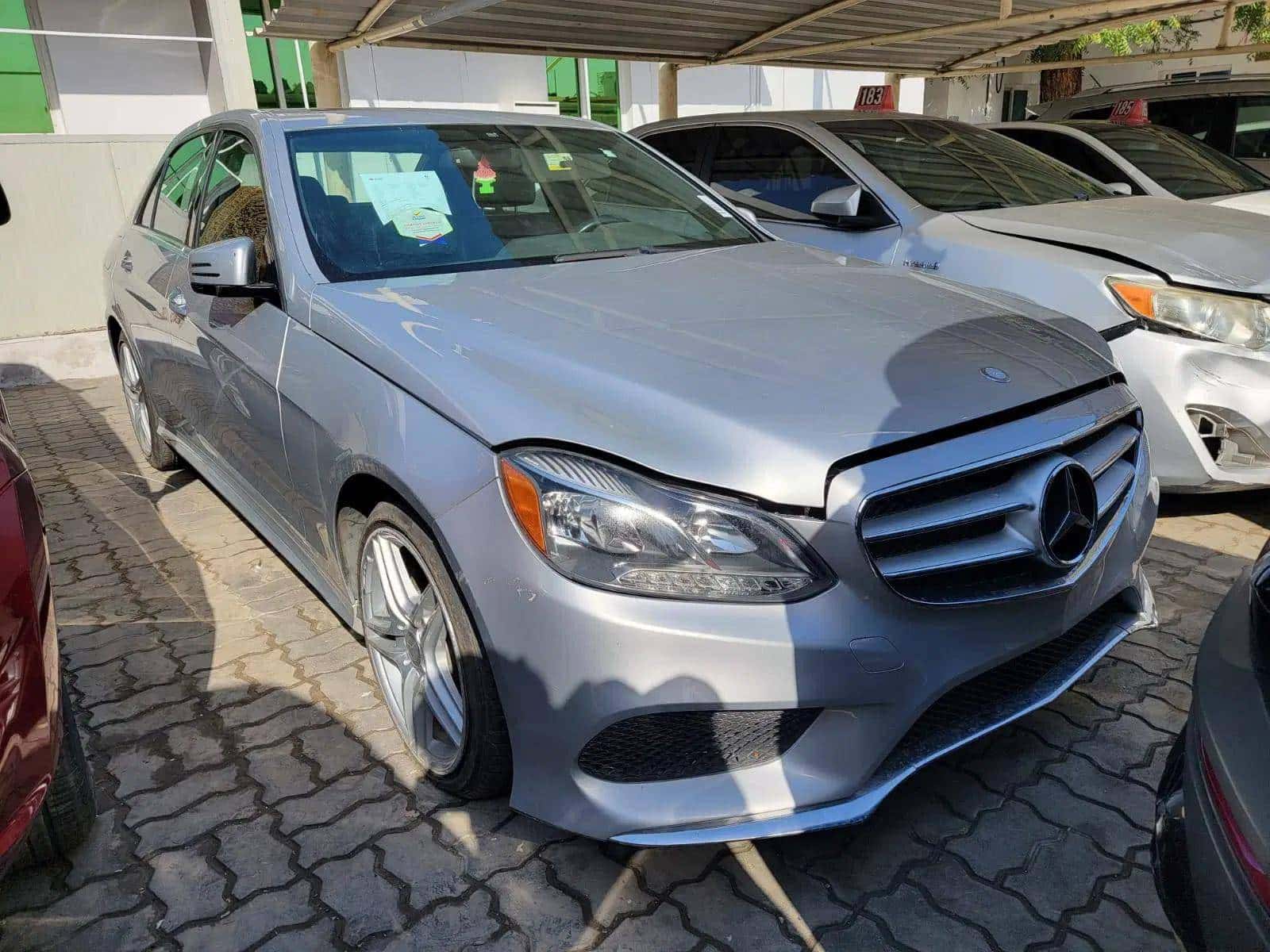 MERCEDES BENZ E350 2014 thumbnail 5