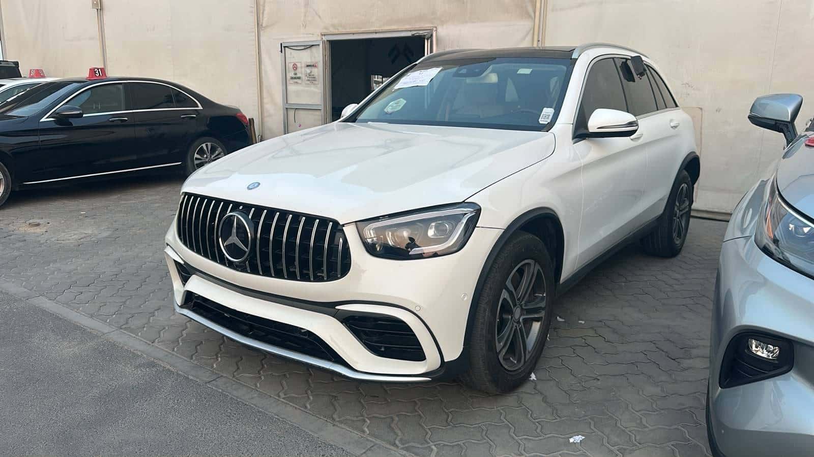 MERCEDES BENZ GLC-300 2016 thumbnail 1