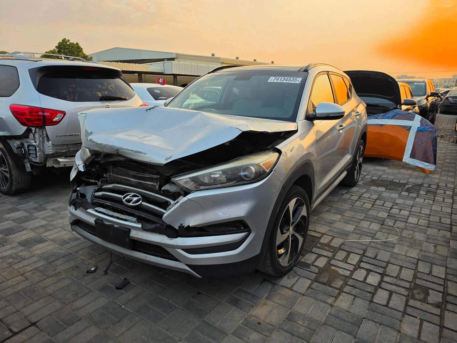 HYUNDAI TUCSON 2018 thumbnail 3