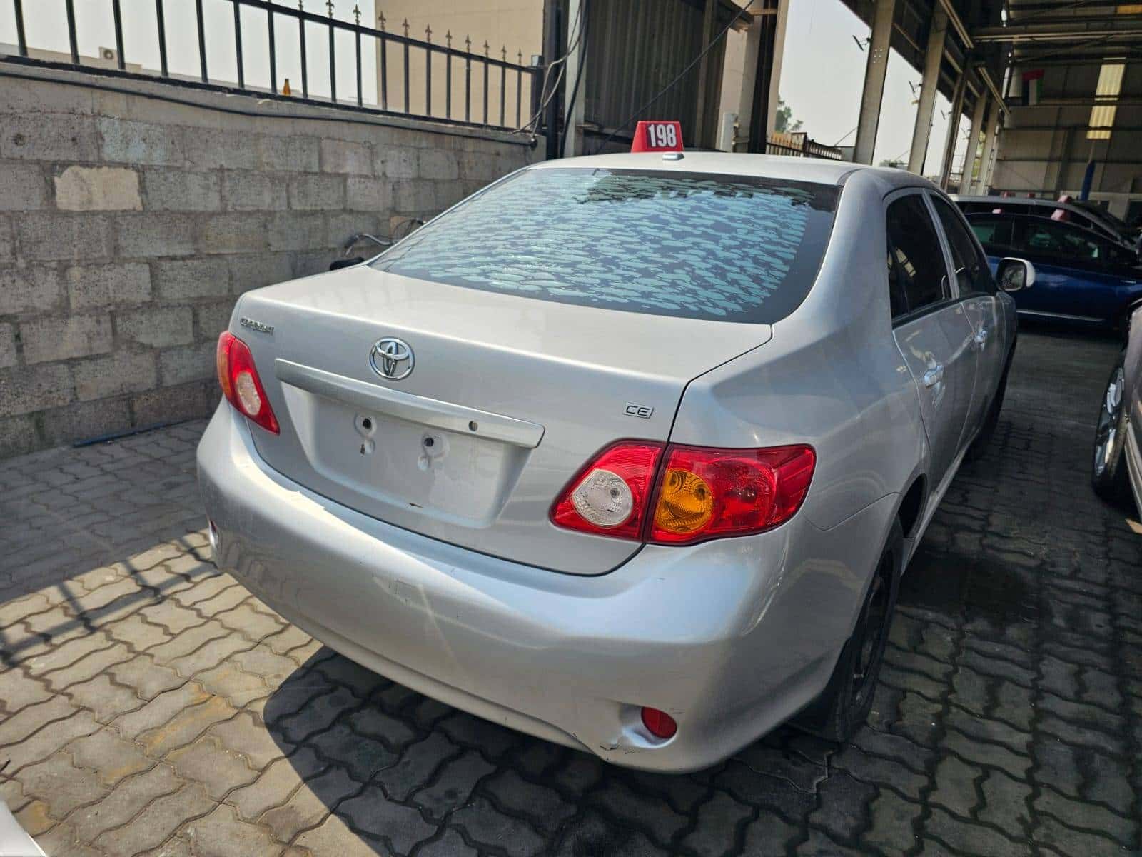 Toyota Corolla 2010 thumbnail 5