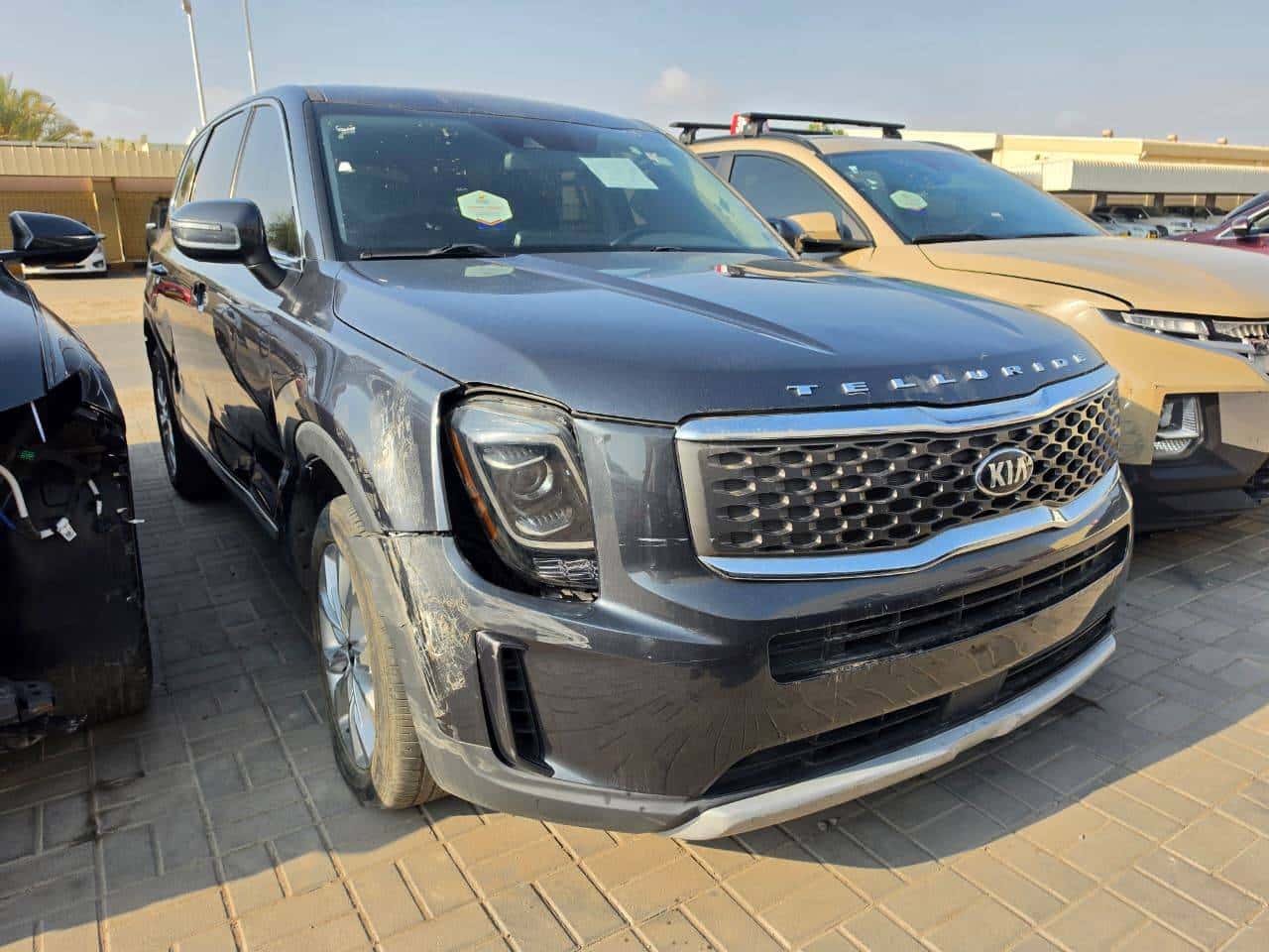 Kia Telluride 2020 thumbnail 1