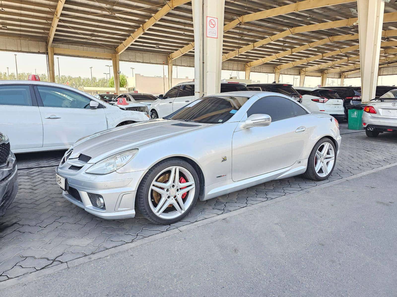 MERCEDES BENZ SLK 350 2010 thumbnail 2