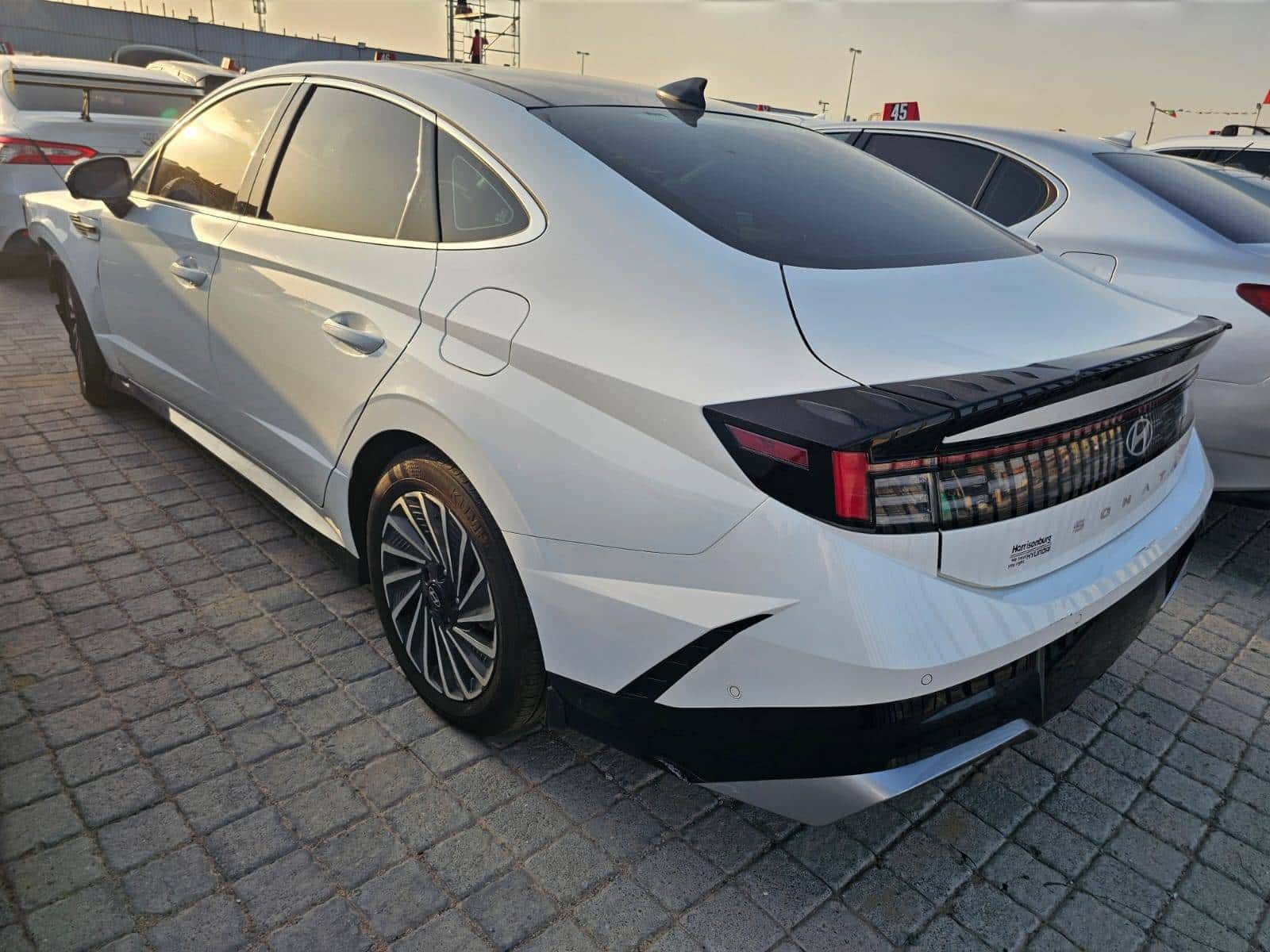 Hyundai Sonata 2024 thumbnail 1