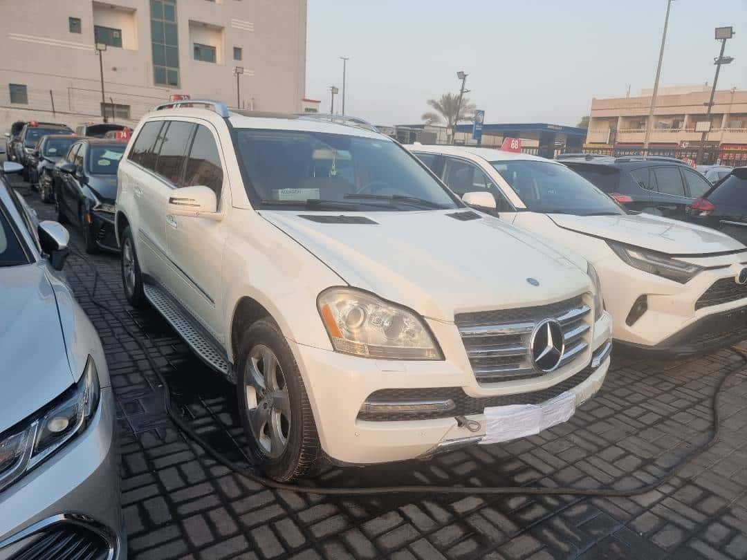 MERCEDES BENZ GL 450 2012 thumbnail 2