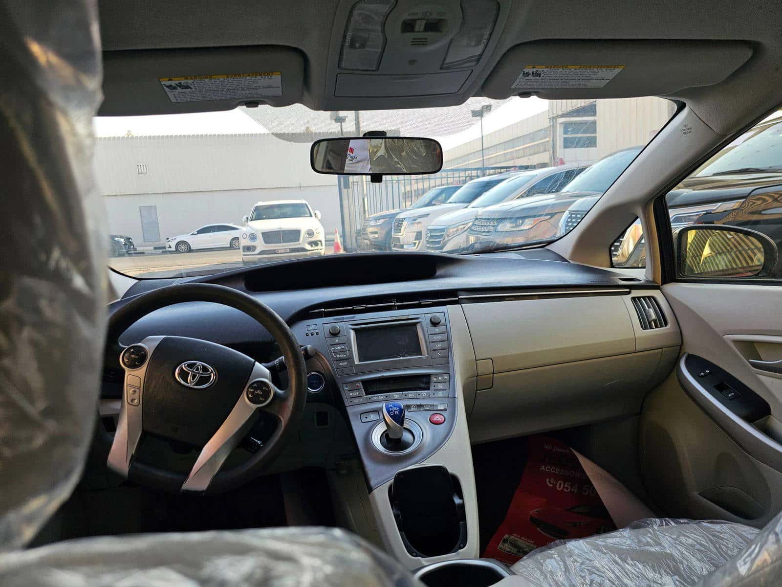 TOYOTA PRIUS 2015 thumbnail 6