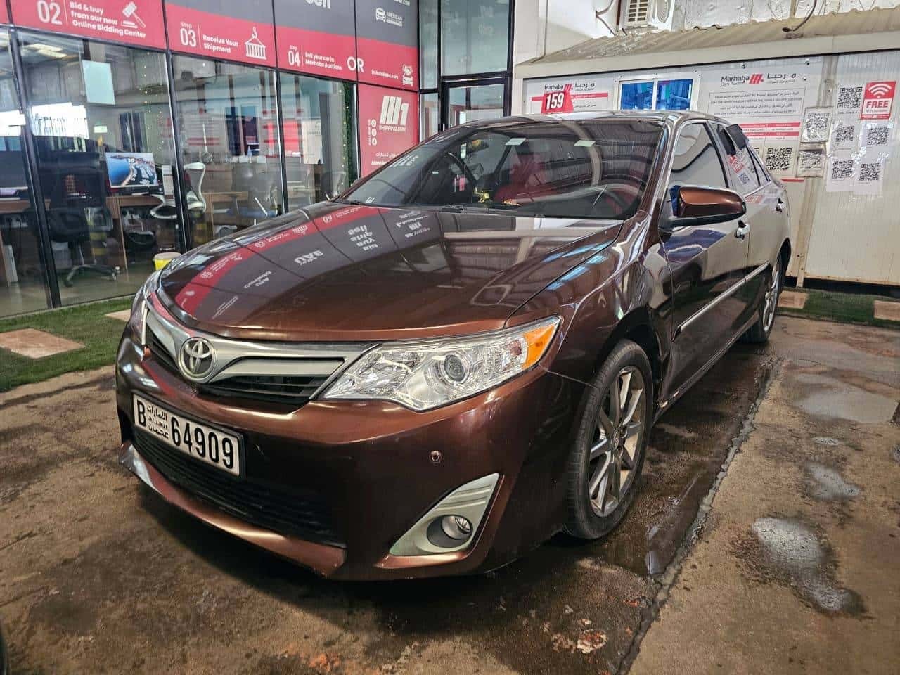 Toyota Camry 2015 thumbnail 3