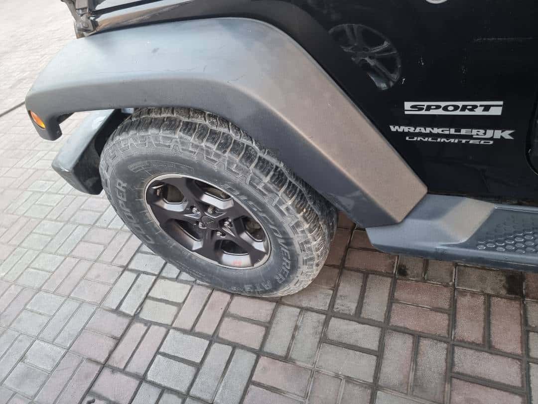 JEEP WRANGLER 2018 thumbnail 6
