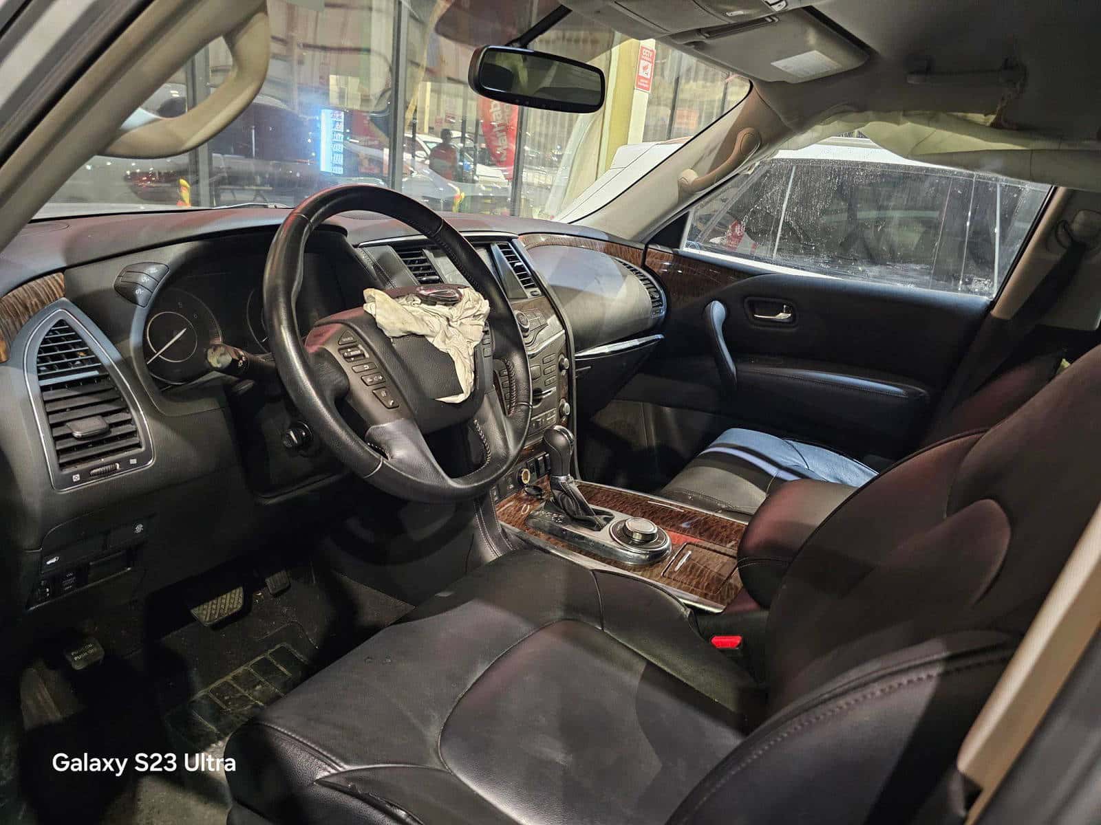 NISSAN ARMADA - Exterior