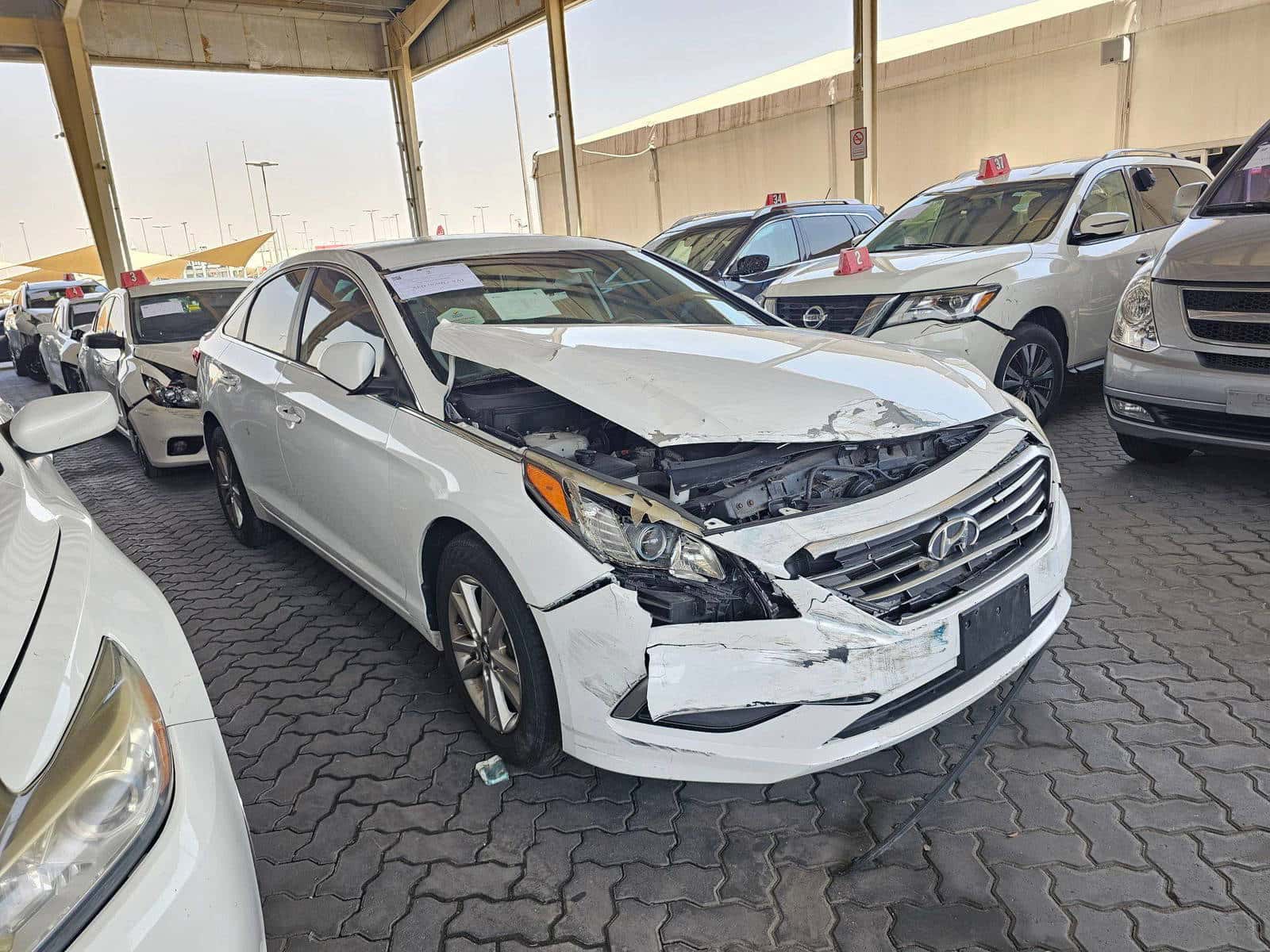 HYUNDAI SONATA 2015 thumbnail 3