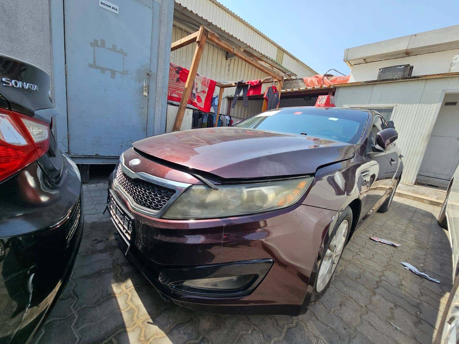 Kia Optima 2013 thumbnail 3