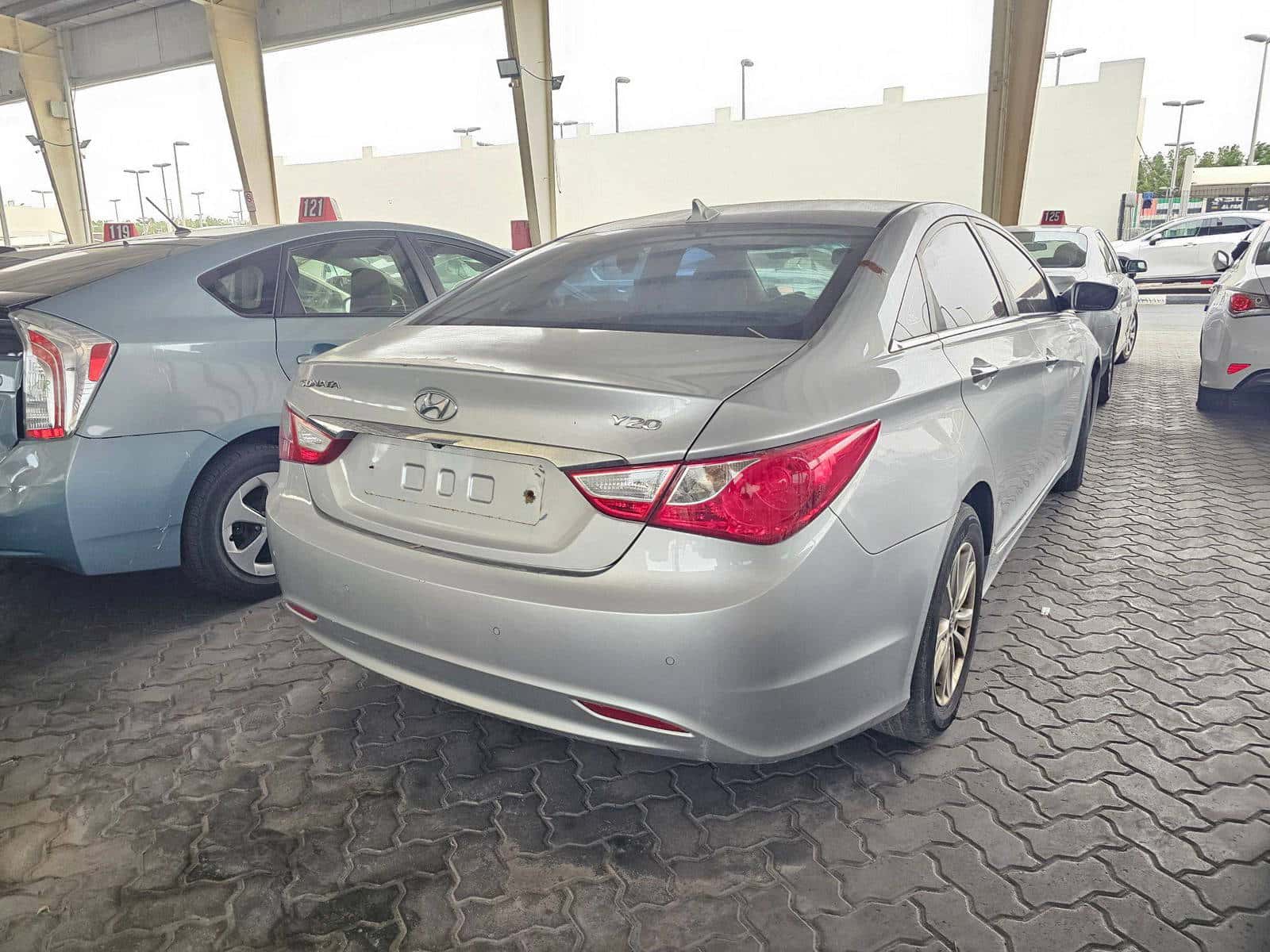HYUNDAI SONATA - Exterior