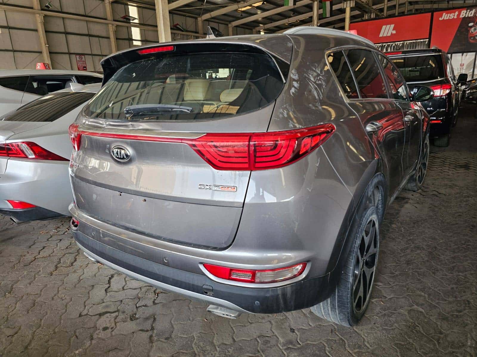 Kia SPORTAGE 2017 thumbnail 2