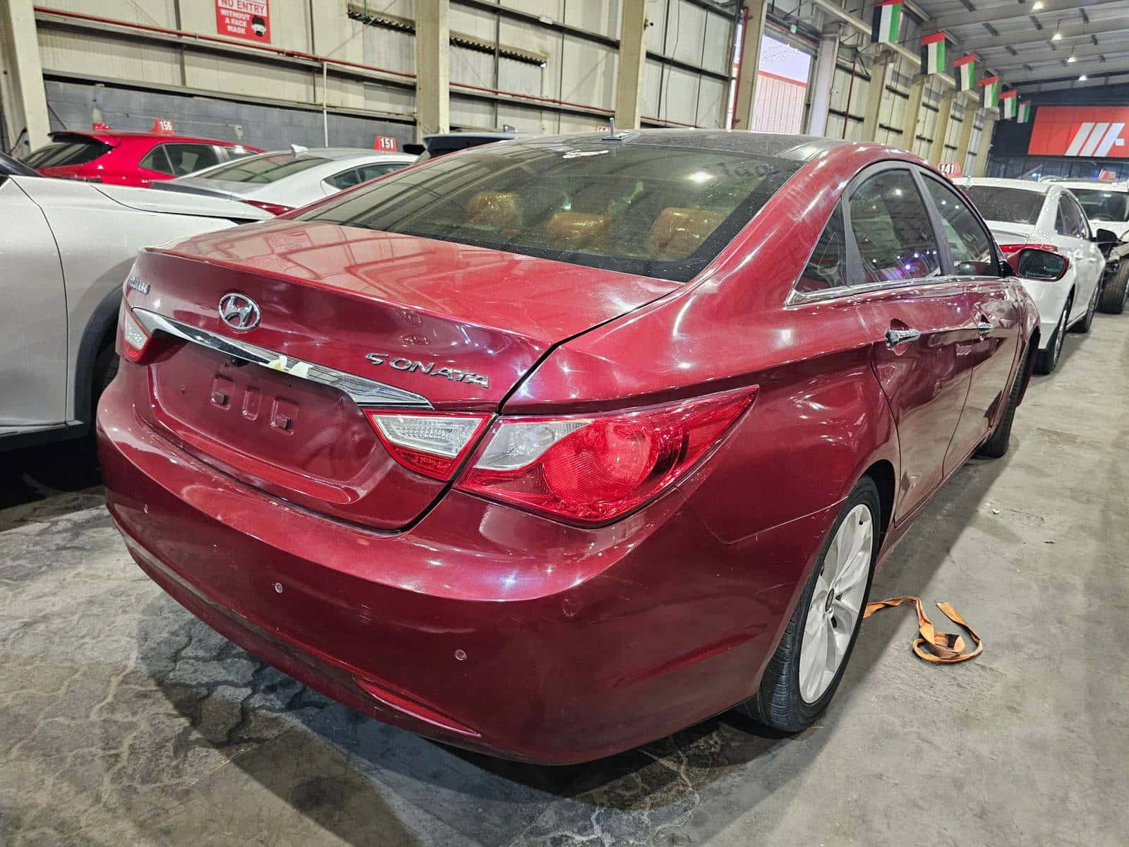 HYUNDAI SONATA 2012 thumbnail 5