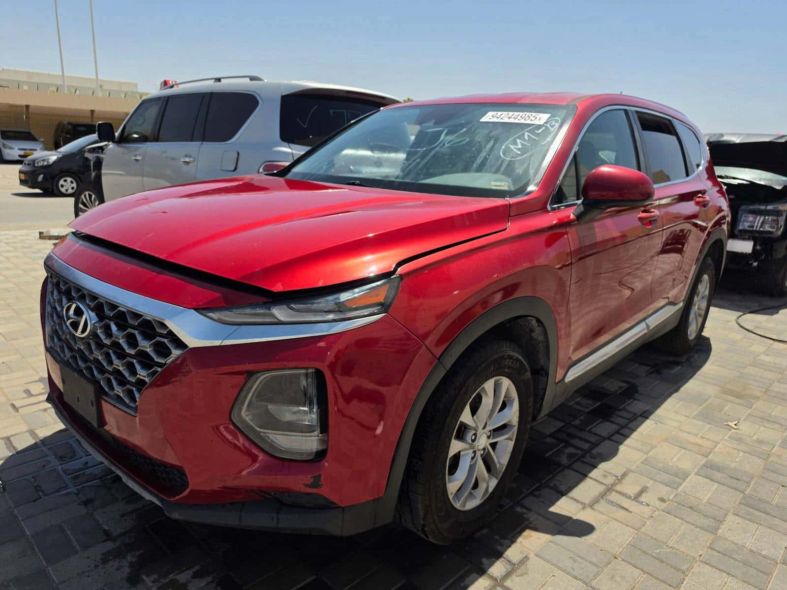 HYUNDAI SANTA FE 2019 thumbnail 2