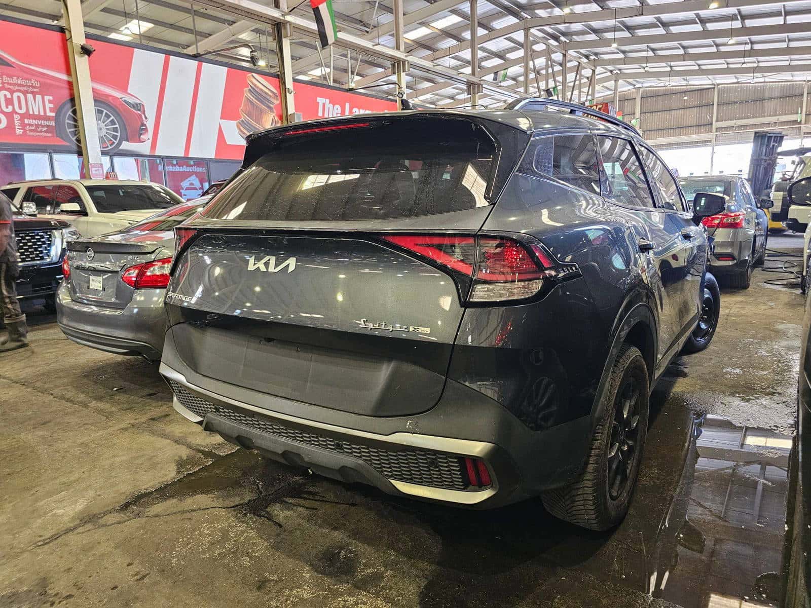 KIA SPORTAGE 2023 thumbnail 3