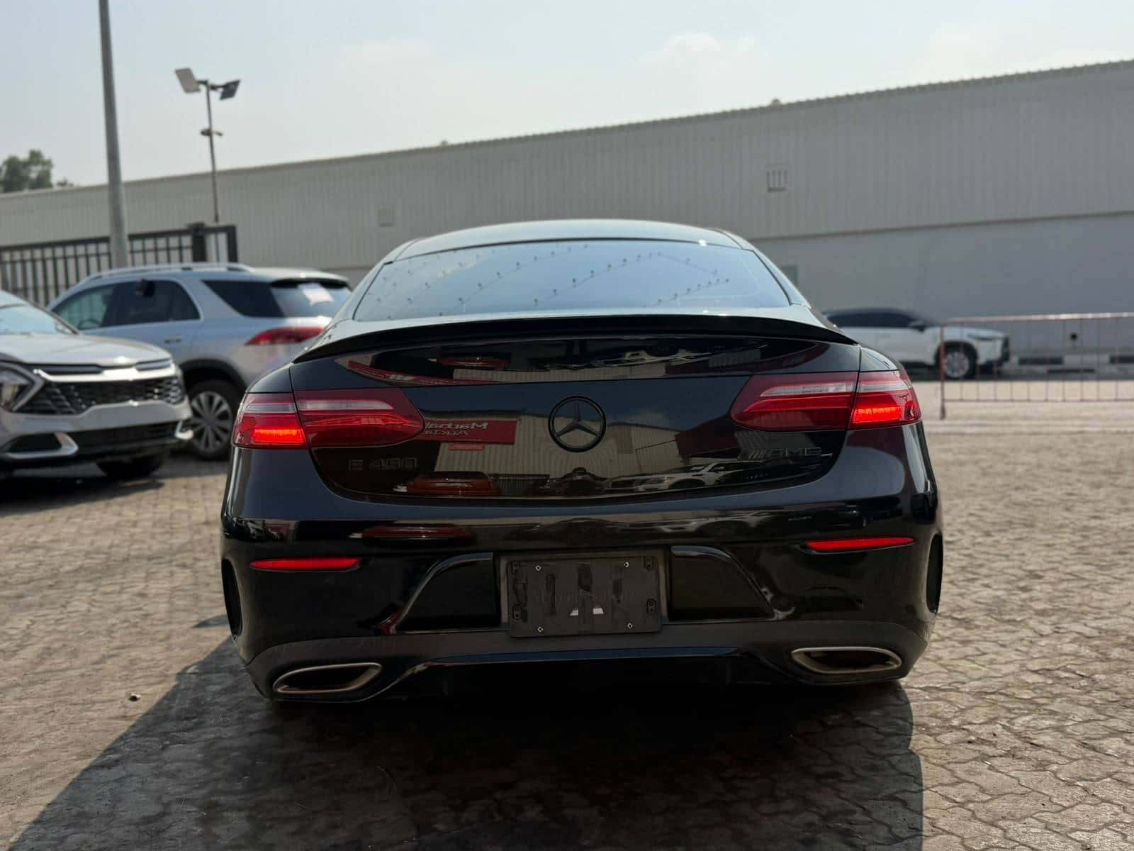 MERCEDES BENZ E 450 2019 thumbnail 7