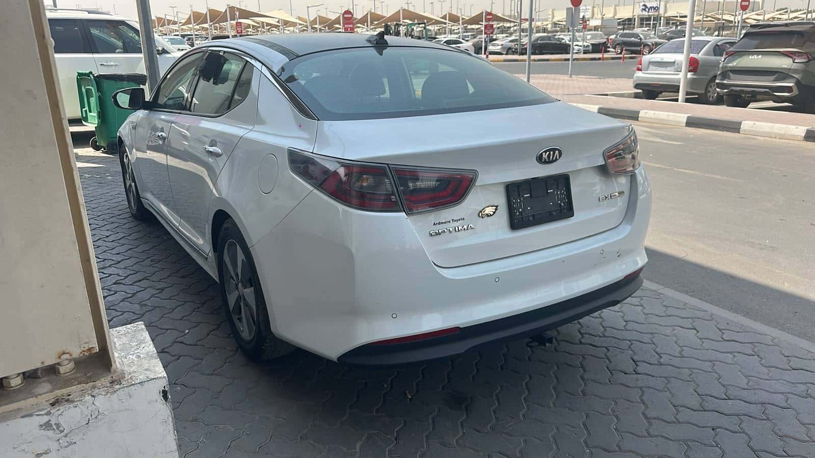 Kia Optima 2014 thumbnail 2