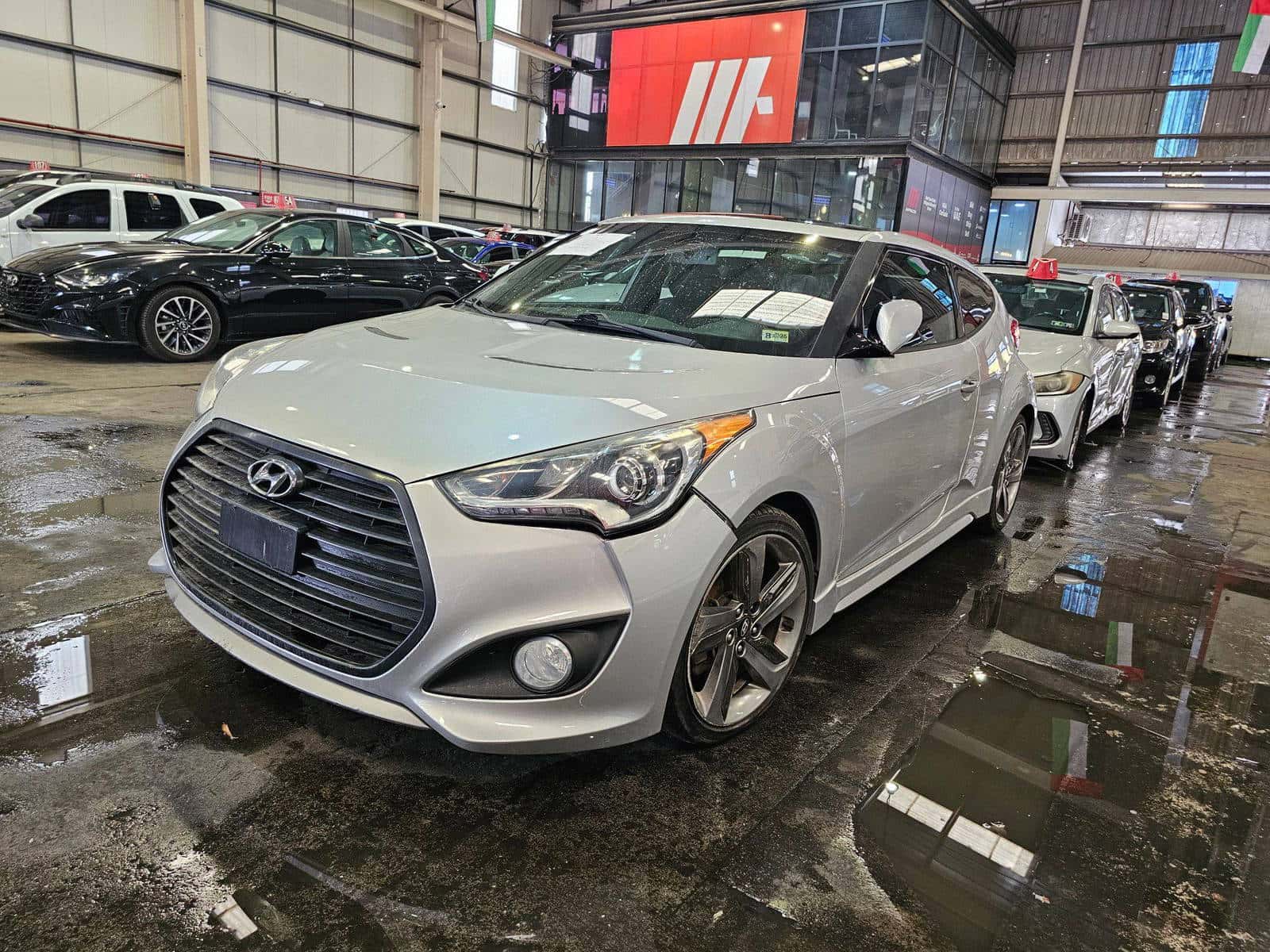 HYUNDAI VELOSTER 2014 thumbnail 2