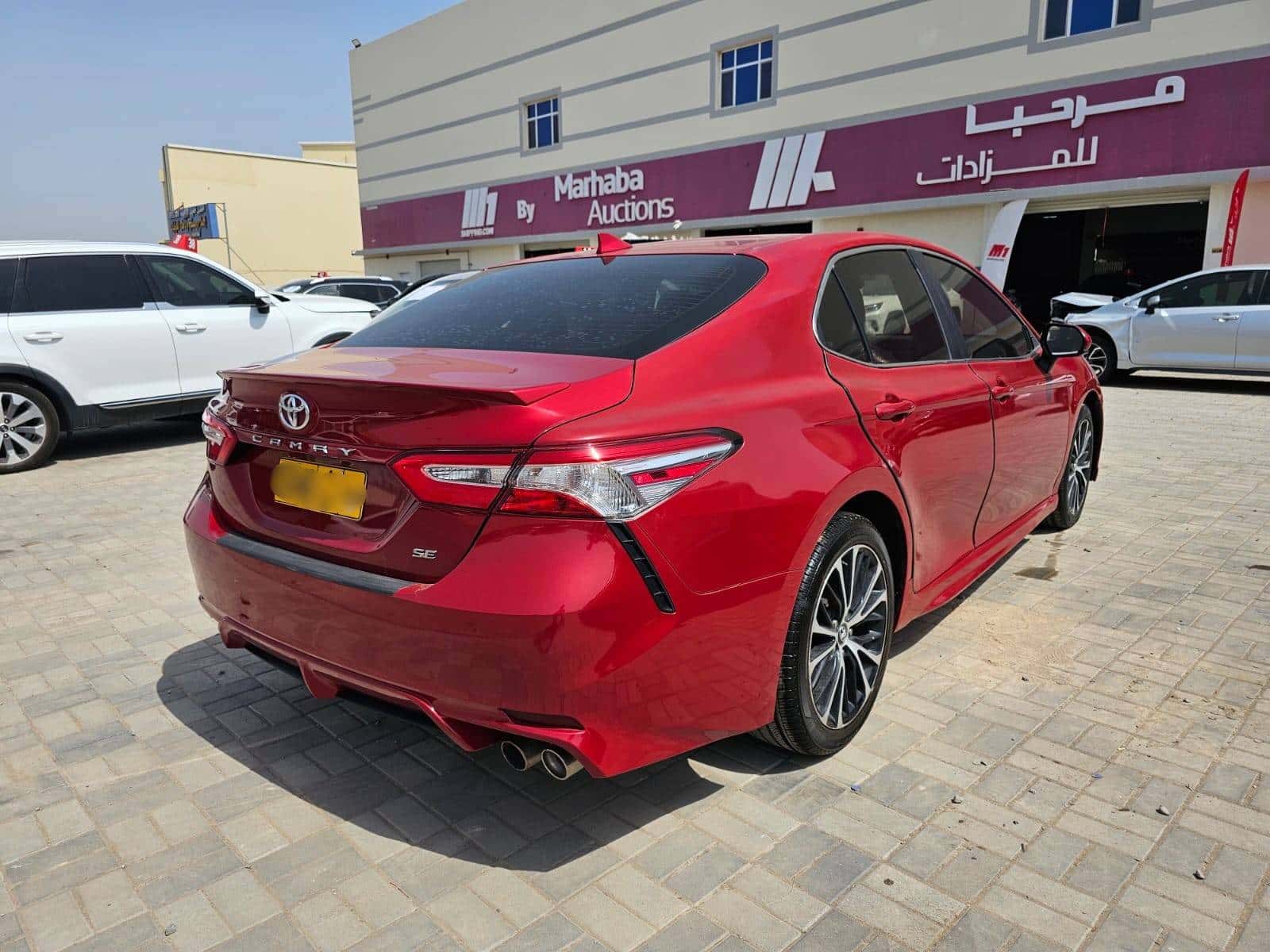 Toyota Camry 2020 thumbnail 5