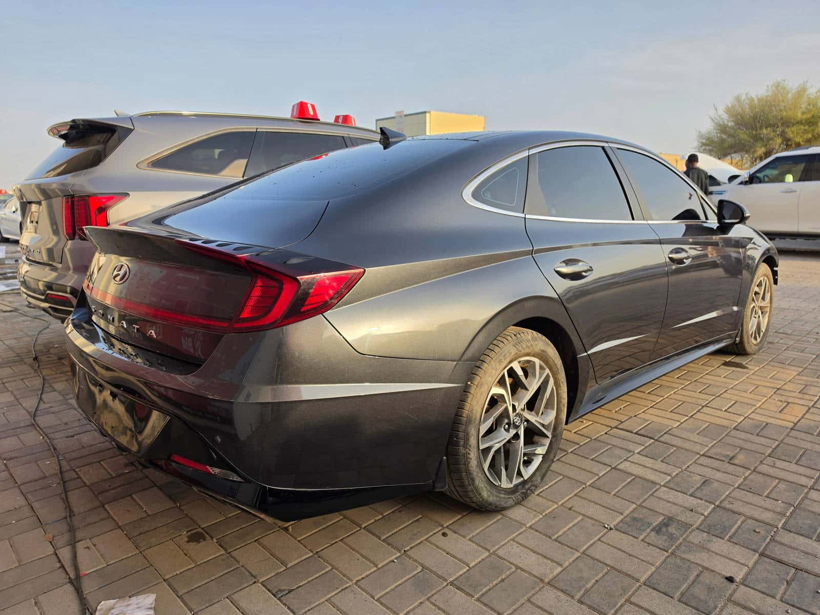 Hyundai Sonata 2020 thumbnail 4