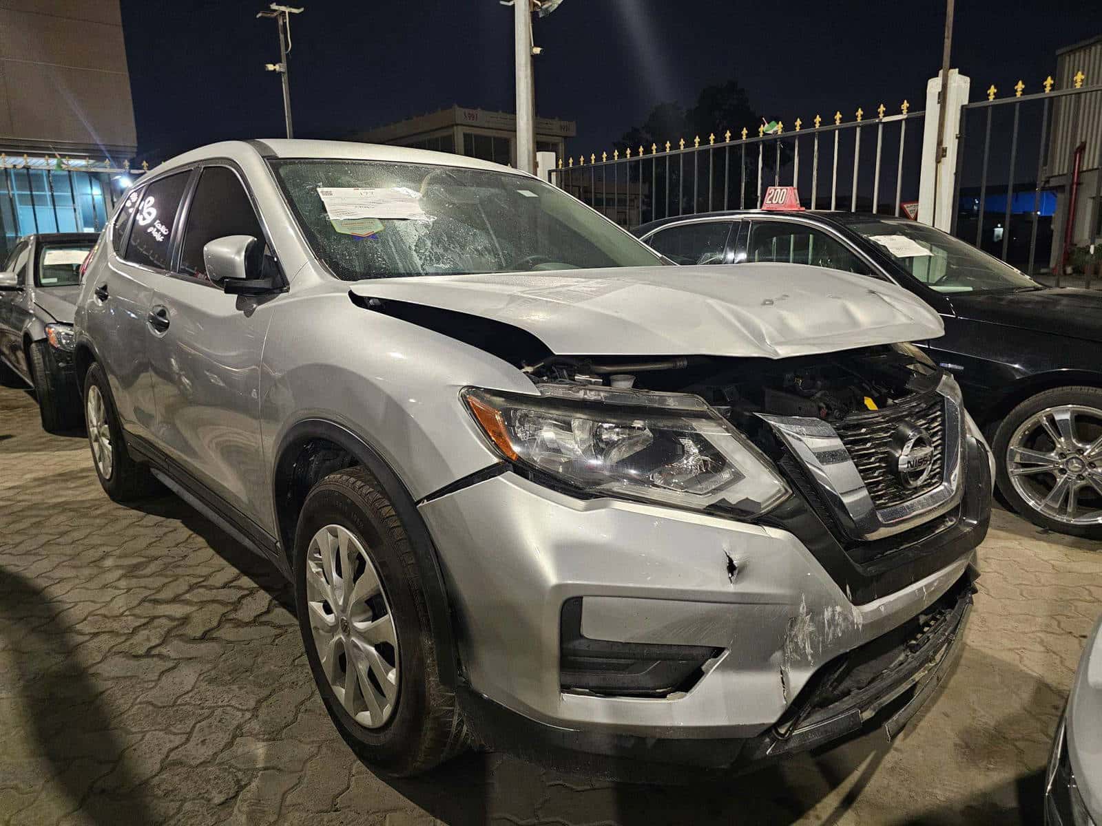 NISSAN ROGUE 2017 thumbnail 2