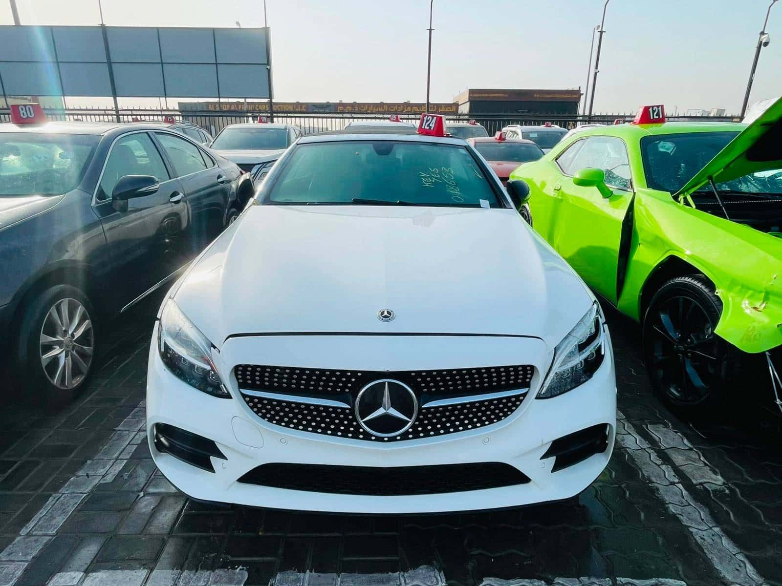 MERCEDES BENZ C300 2021 thumbnail 1