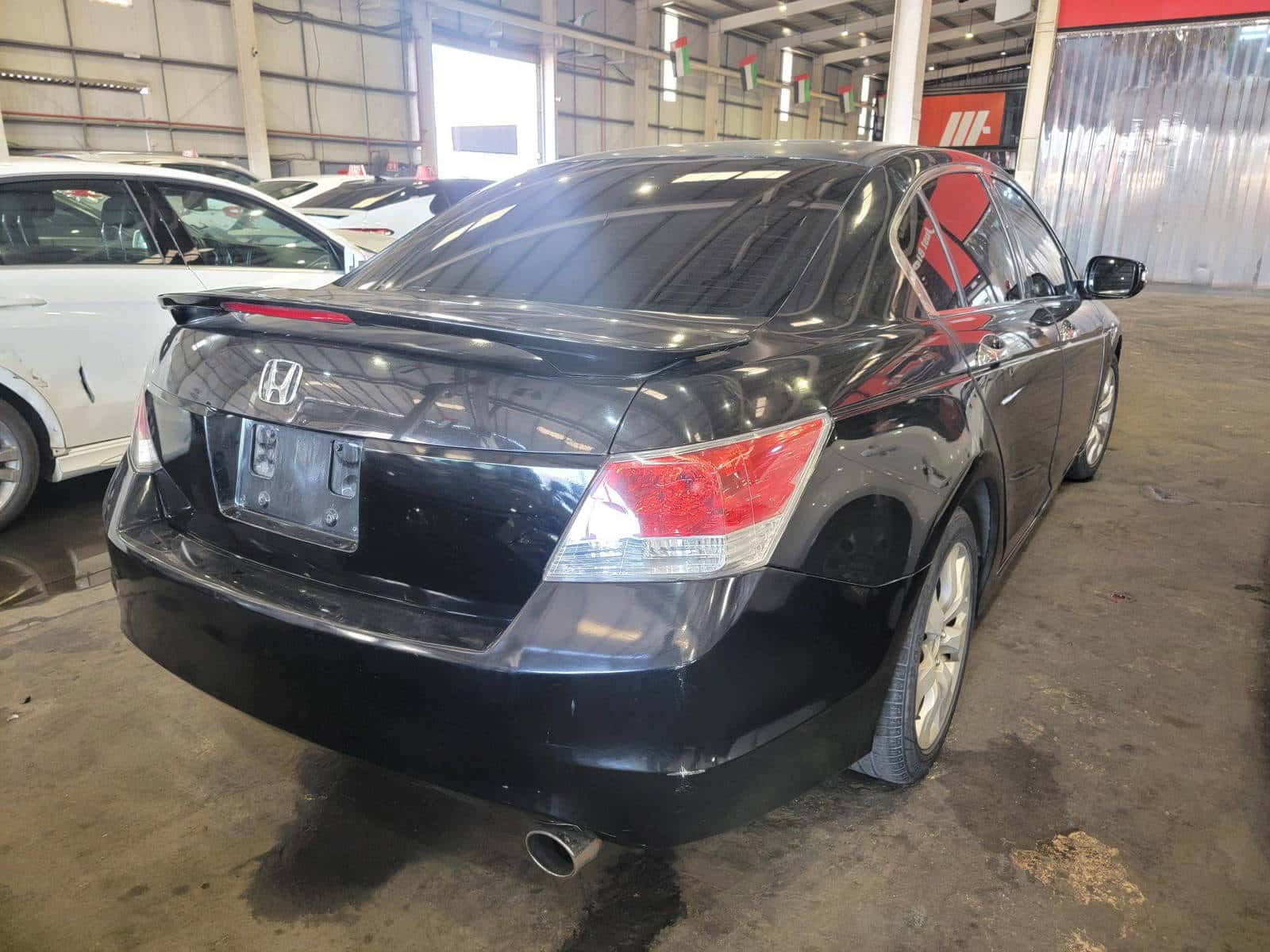HONDA ACCORD 2008 thumbnail 5