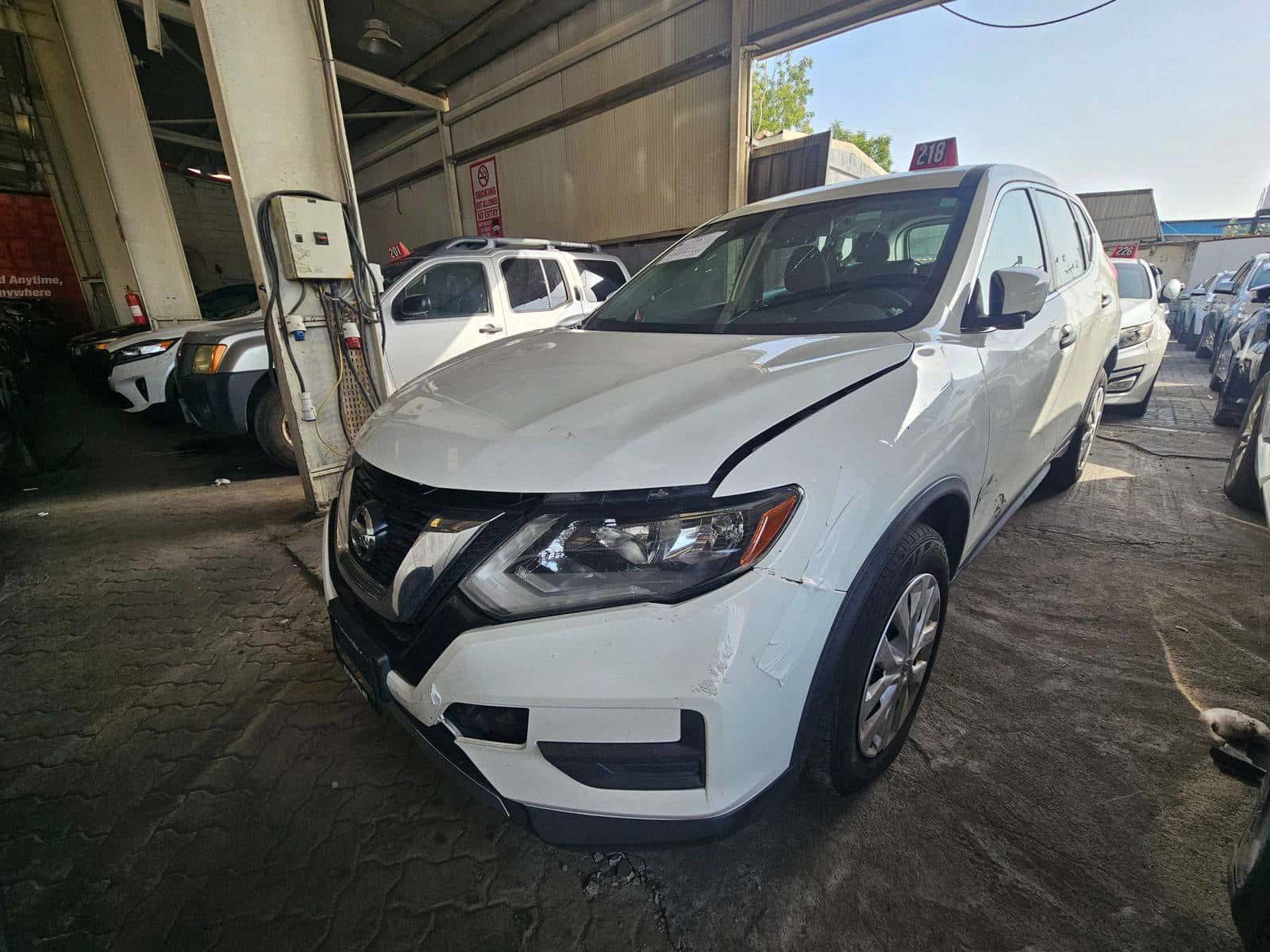 NISSAN ROGUE 2017 thumbnail 2