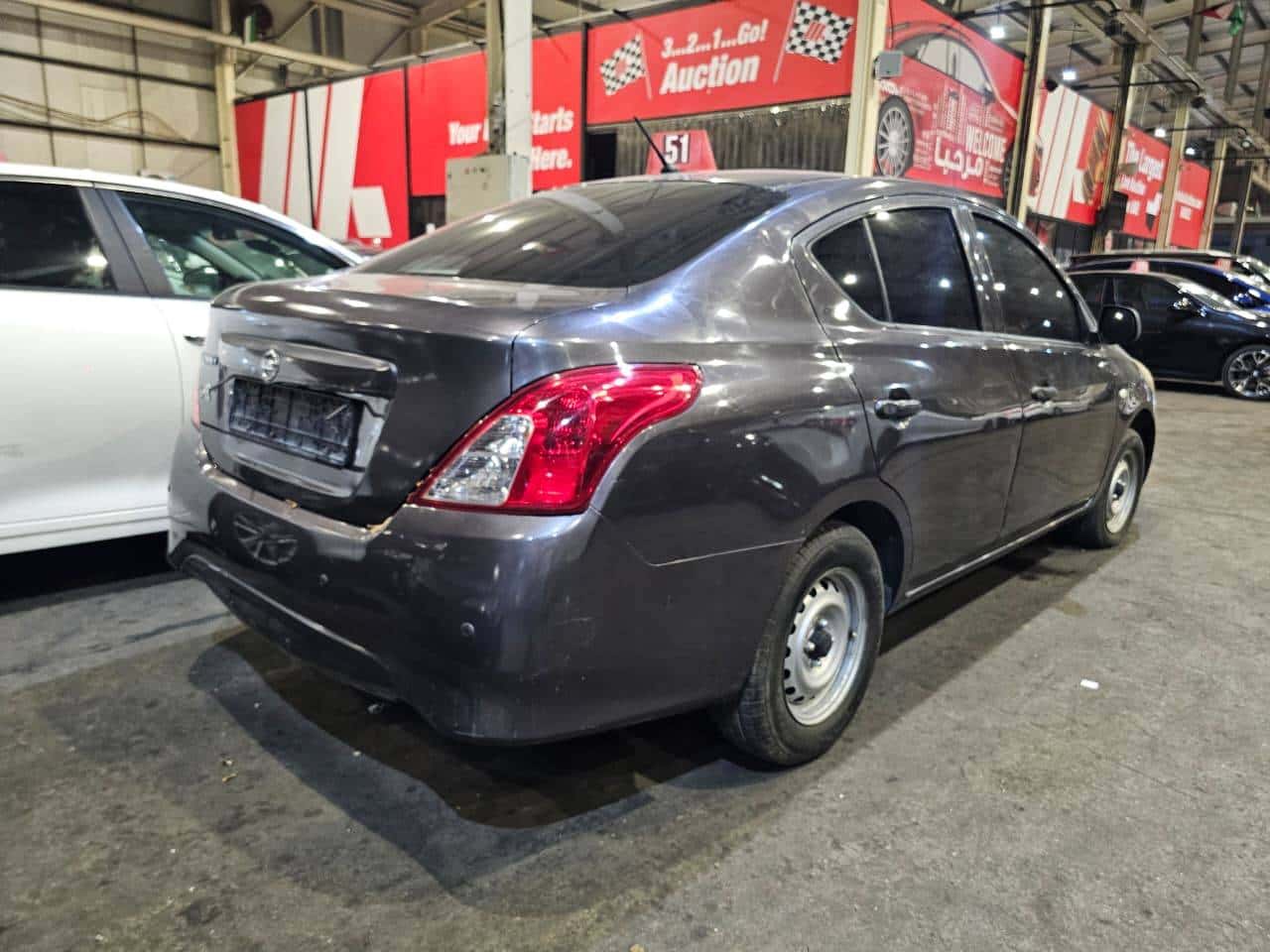 NISSAN SUNNY 2019 thumbnail 6