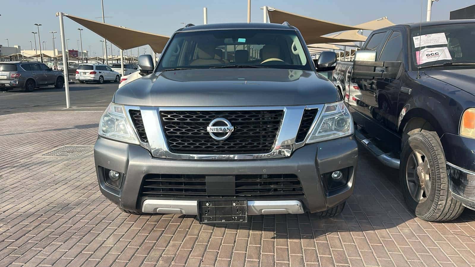 Nissan Armada 2017 thumbnail 3