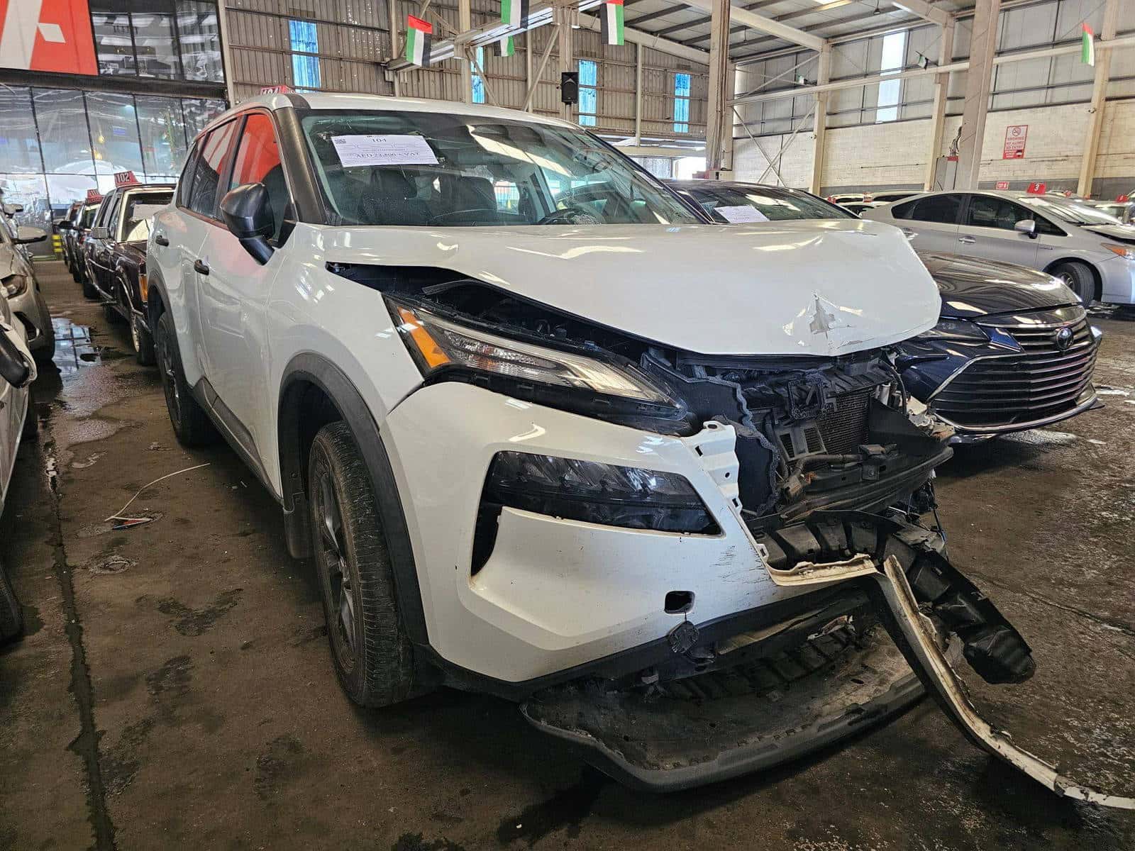 NISSAN ROGUE 2021 thumbnail 3