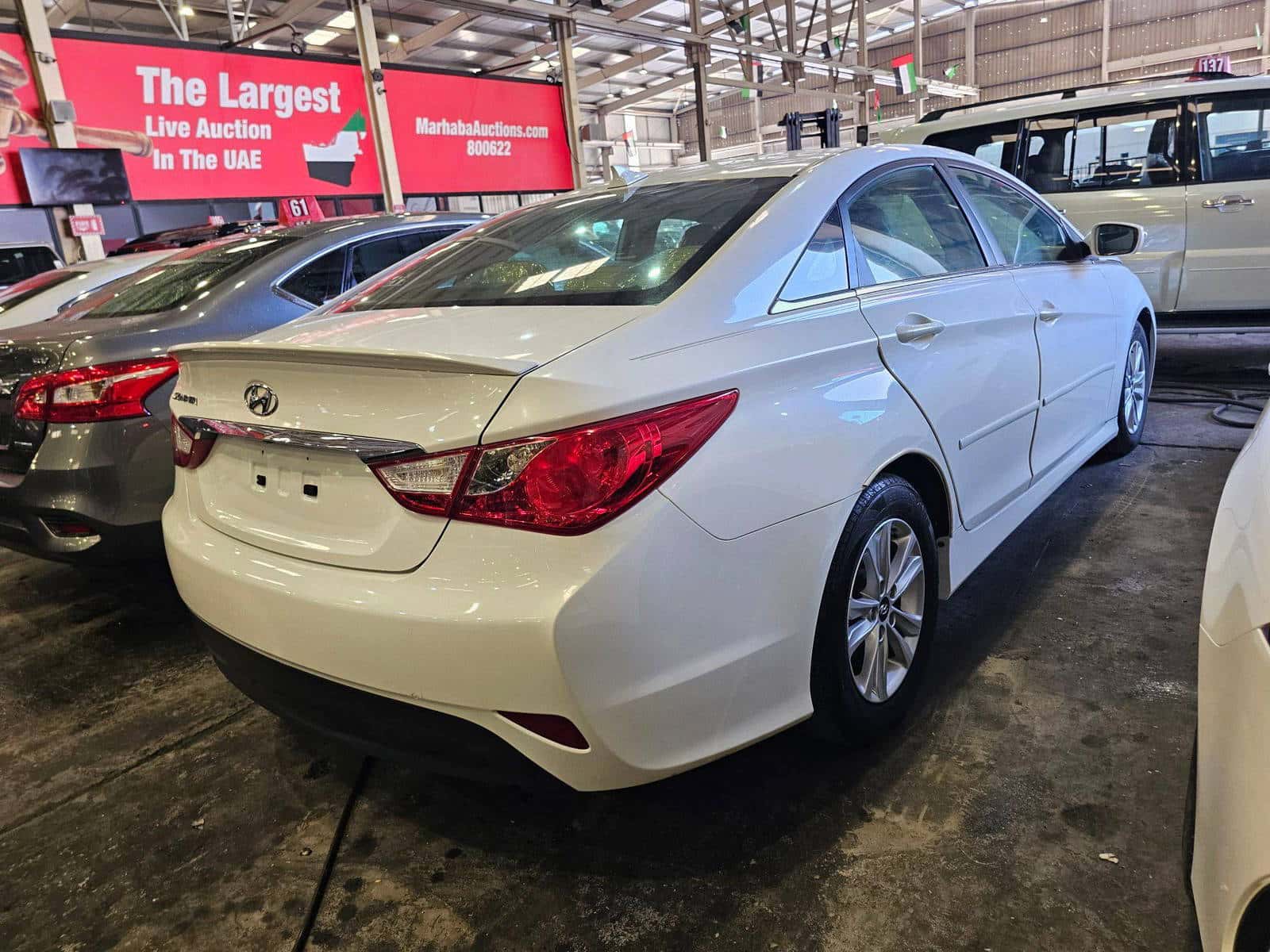 HYUNDAI SONATA 2014 thumbnail 4