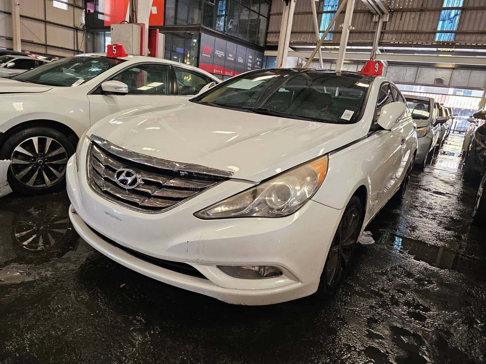 HYUNDAI SONATA 2012 thumbnail 3