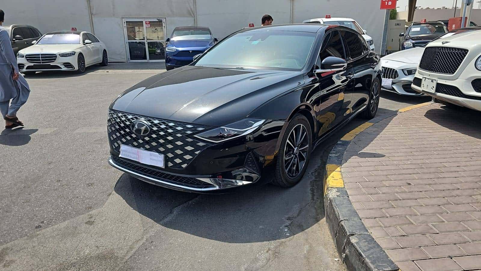 Hyundai GRANDEUR 2021 thumbnail 2
