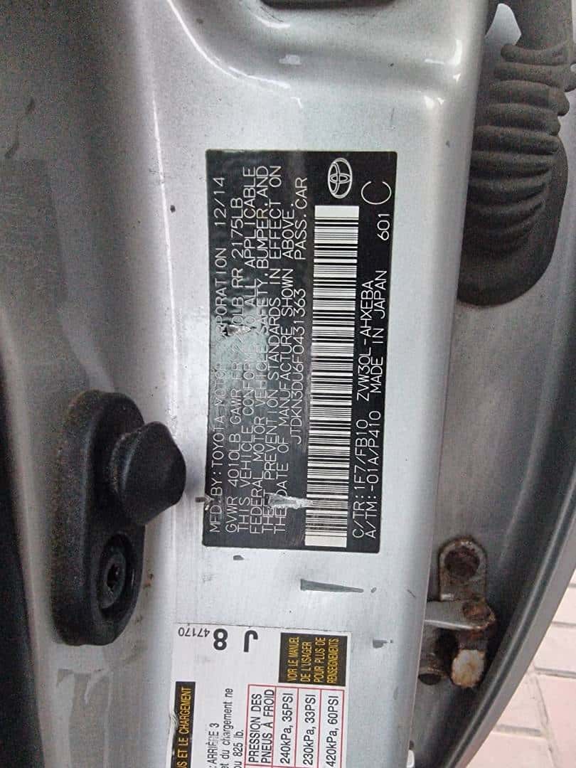 Toyota Prius 2015 thumbnail 6