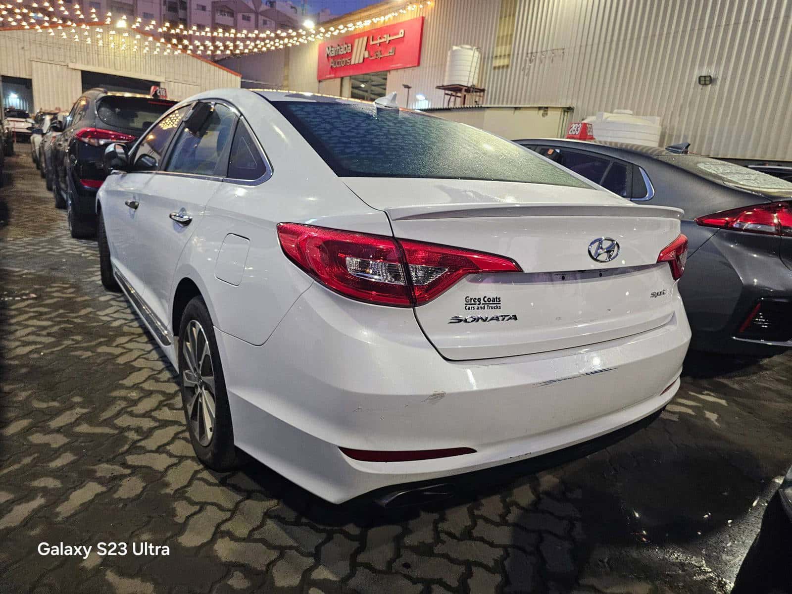 HYUNDAI SONATA SPORT - Exterior