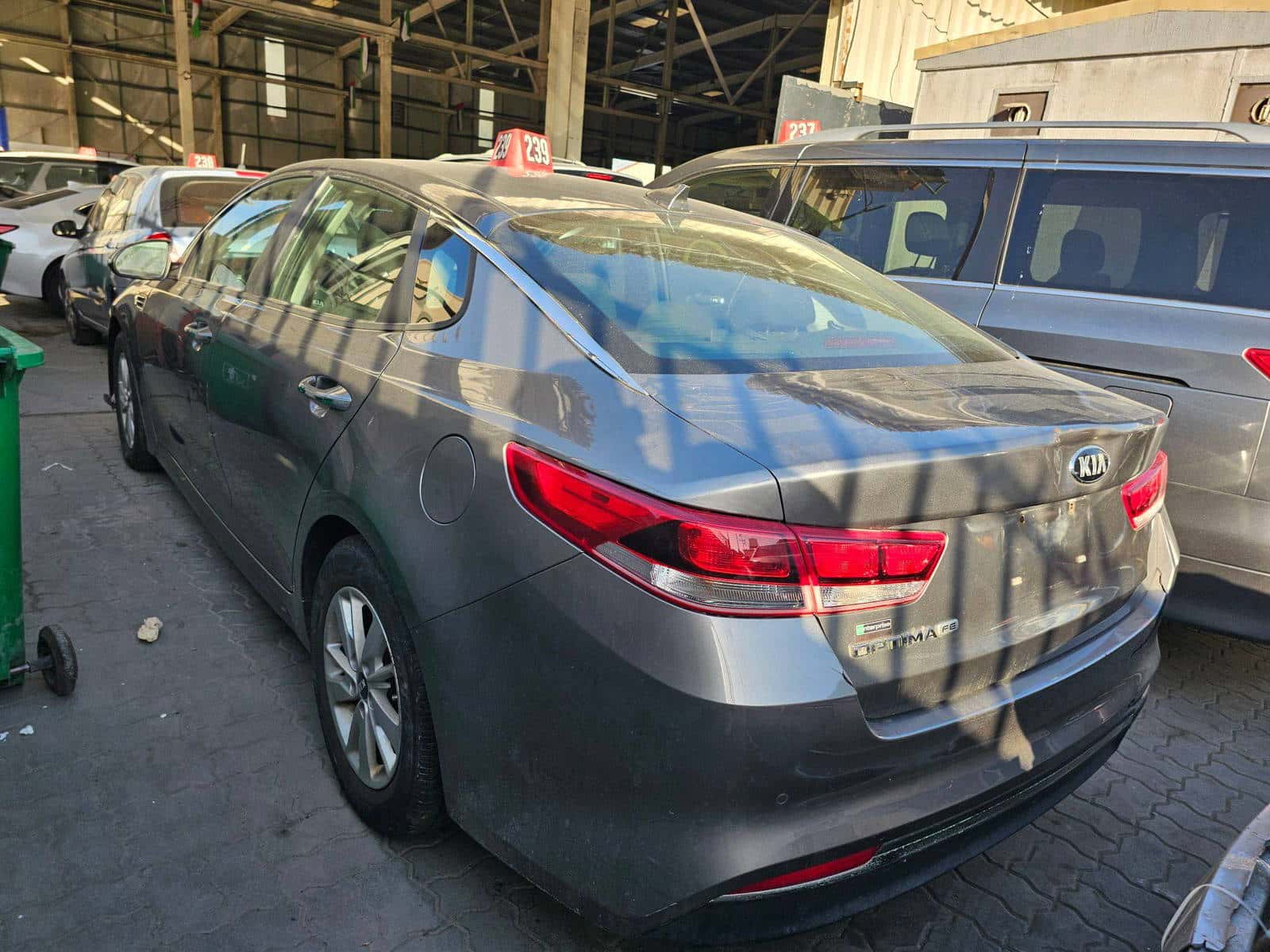 KIA OPTIMA 2018 thumbnail 5