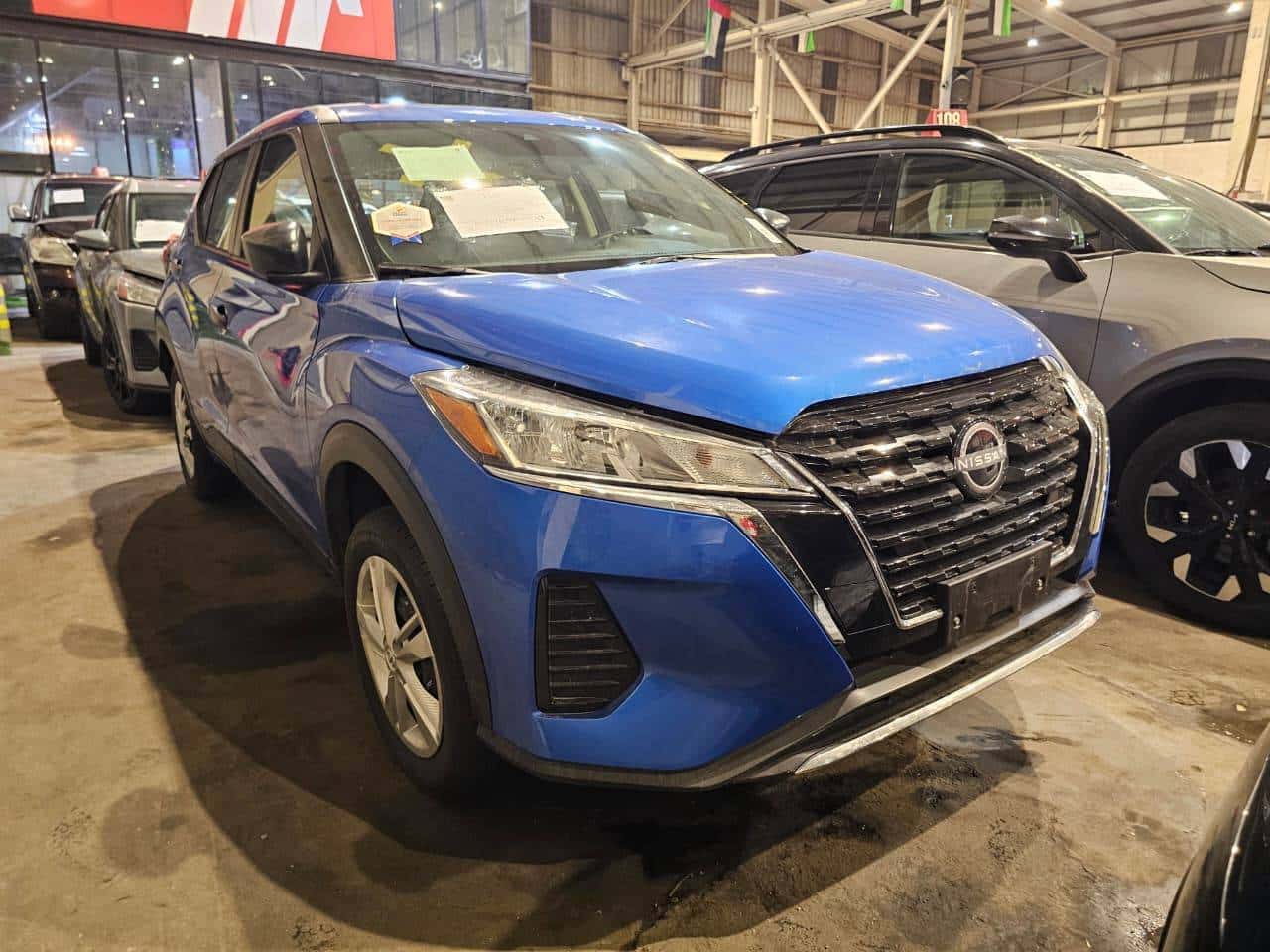 NISSAN KICKS 2024 thumbnail 3