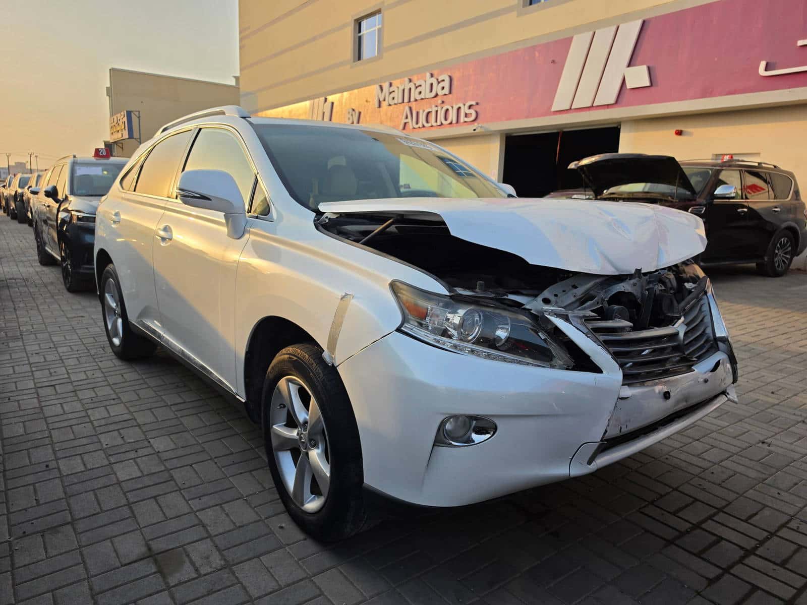 Lexus RX 350 2015 thumbnail 3