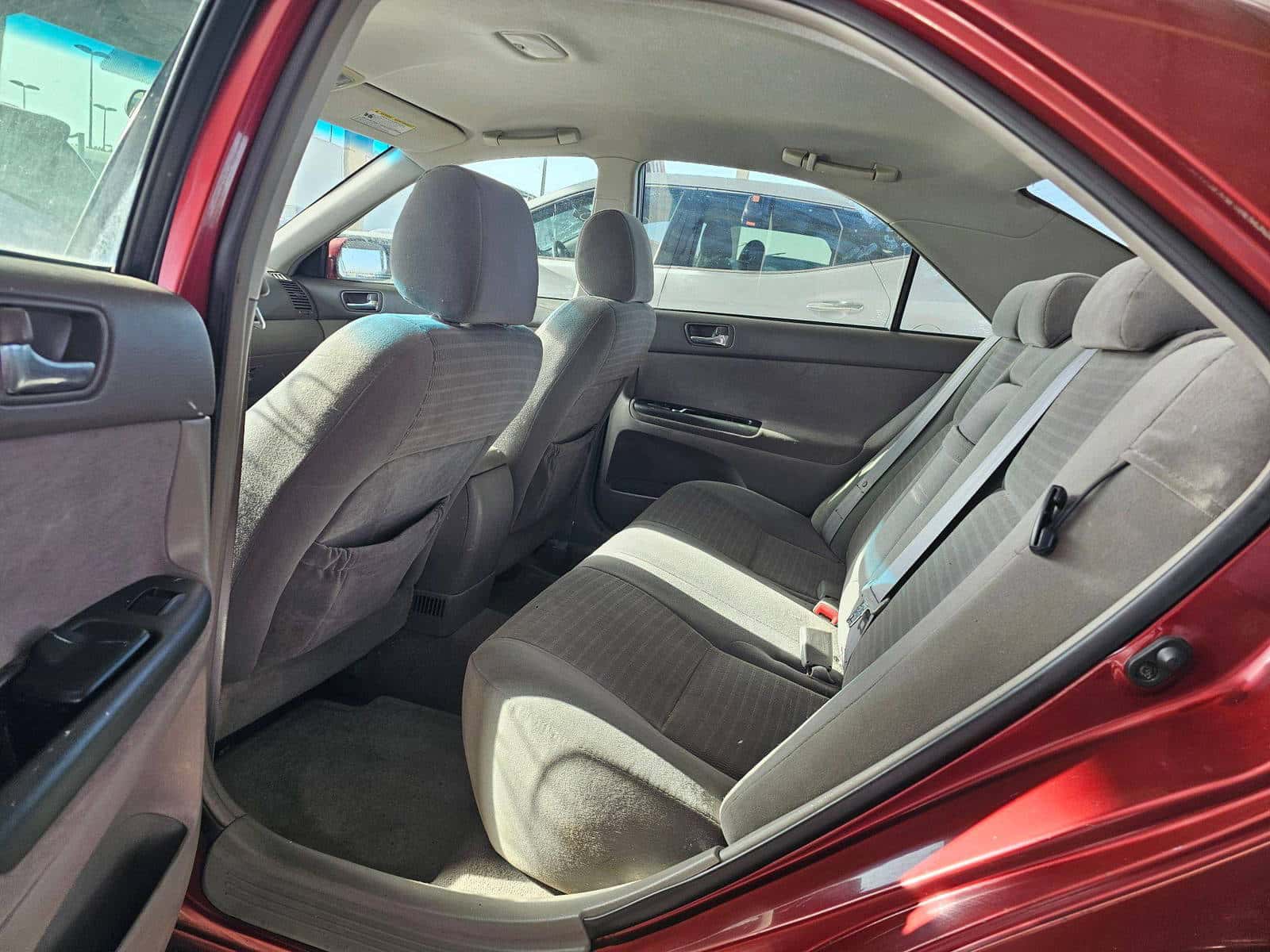 TOYOTA CAMRY - Exterior